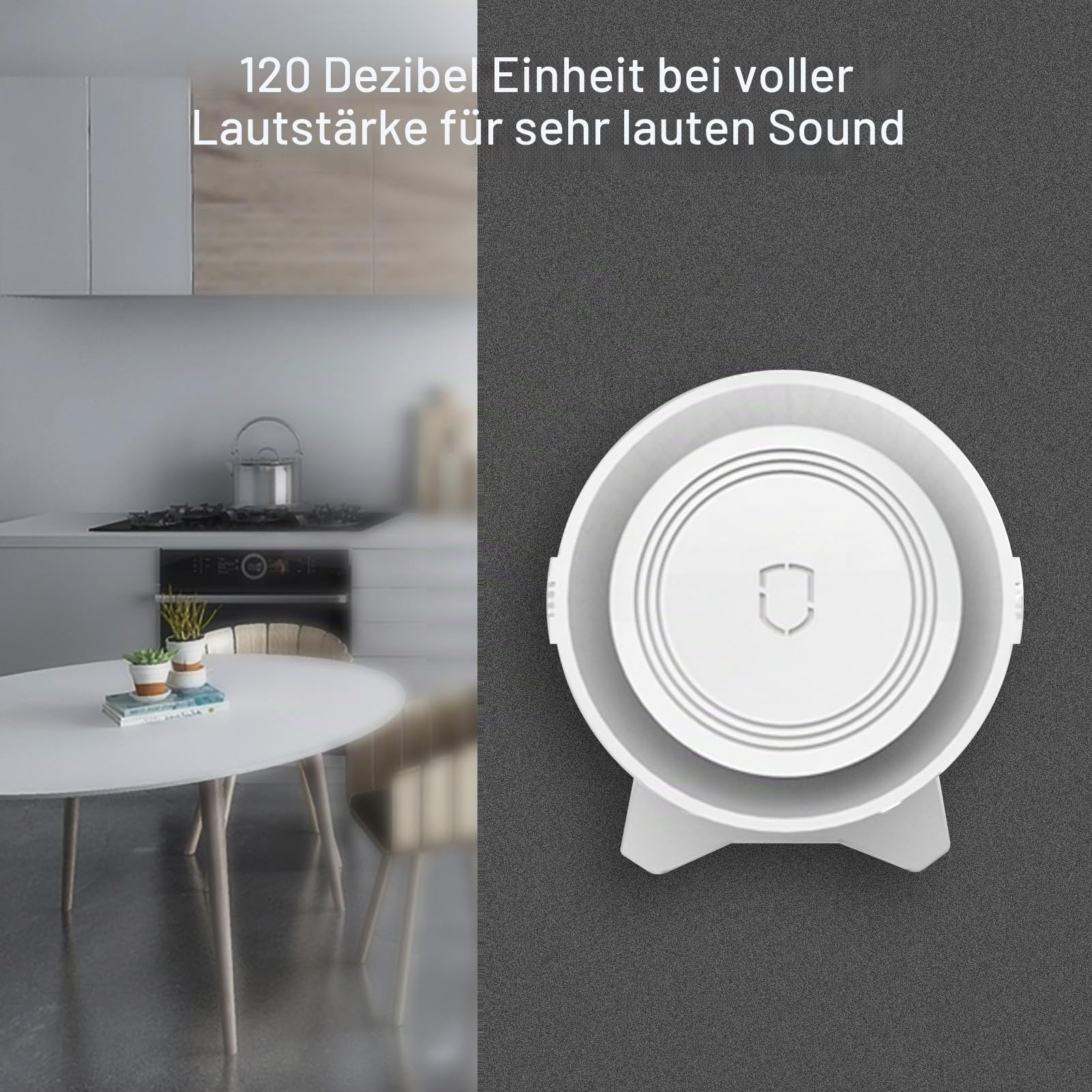 Wolf Guard 4G WiFi Home Alarmsystem alarmanlagen auf Deutsch, smart Home alarmanlage mit app, kompatibel mit Alexa