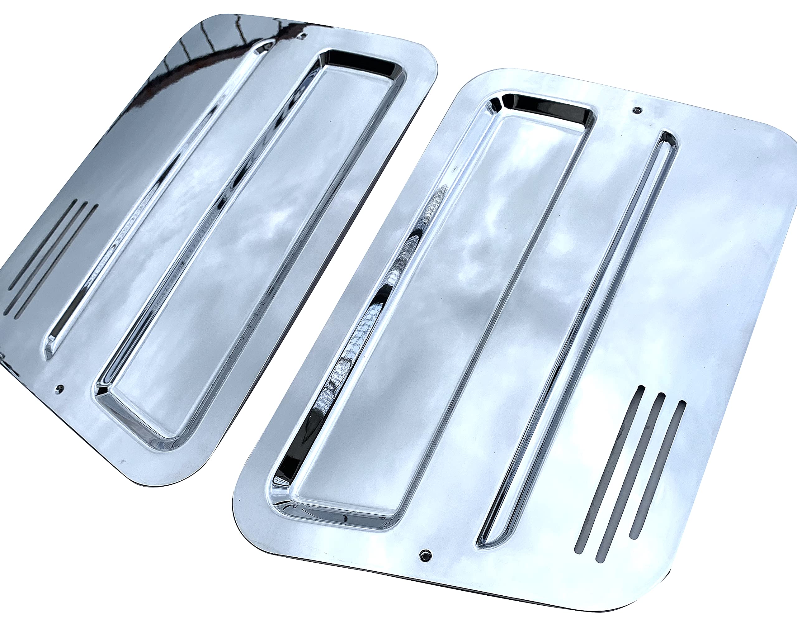 Amazon | 三菱 ふそう 17 07 2000 スーパーグレート 窓 メッキ 寝台