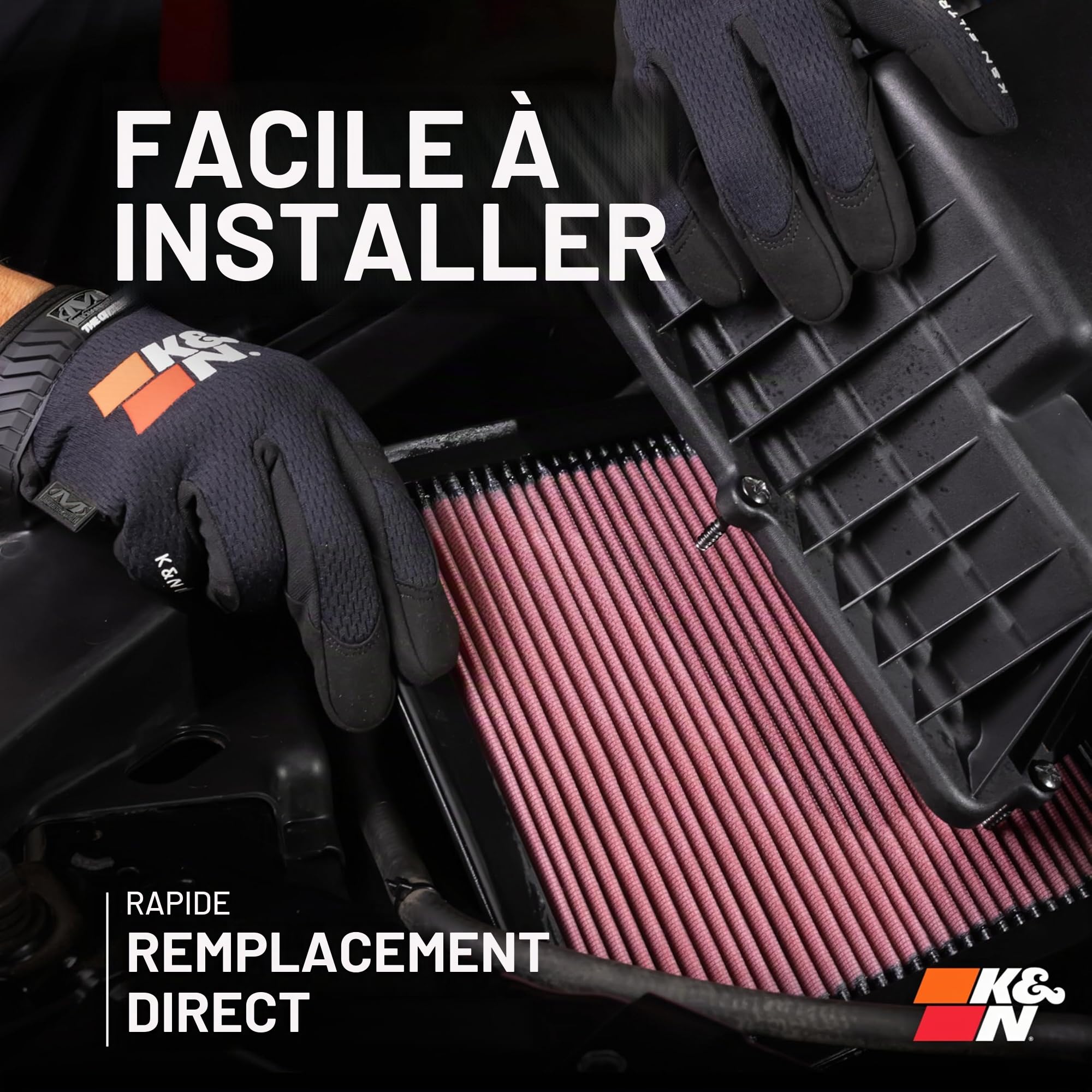 K&N E-2993 Voitures Filtre à air de Remplacement