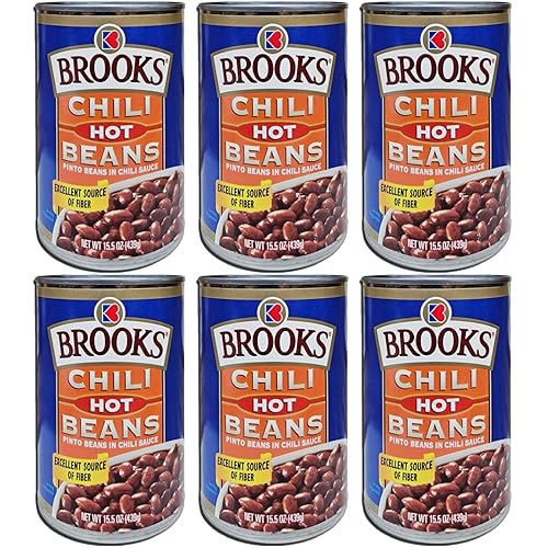 Miniatura 7 de Frijoles rojos en salsa de chile caliente, paquete económico  Empaquetado por Tribeca Curations  Lata de 15.5 onzas  Paquete de 6