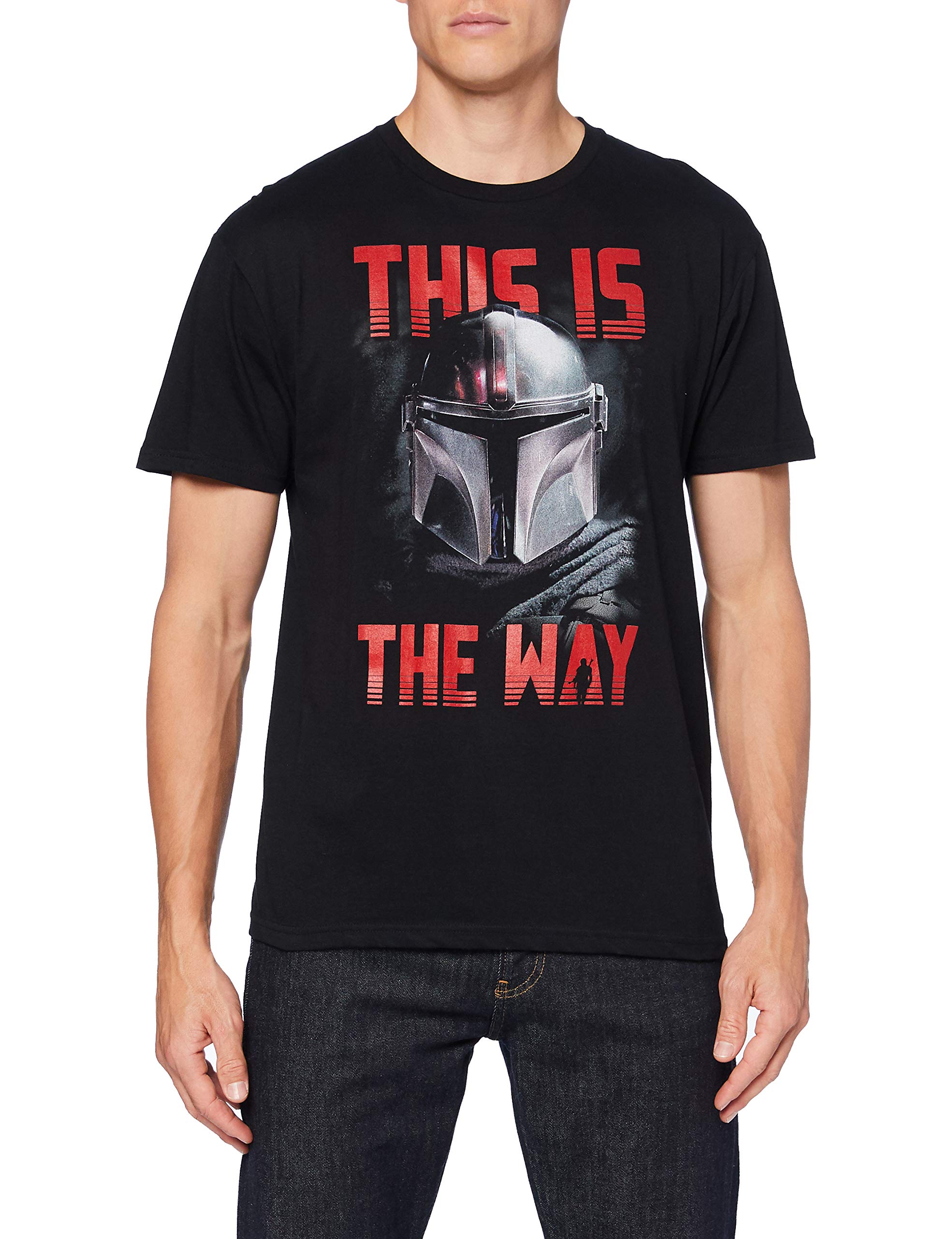 Star WarsMen's MESWMANTS026 T-Shirt