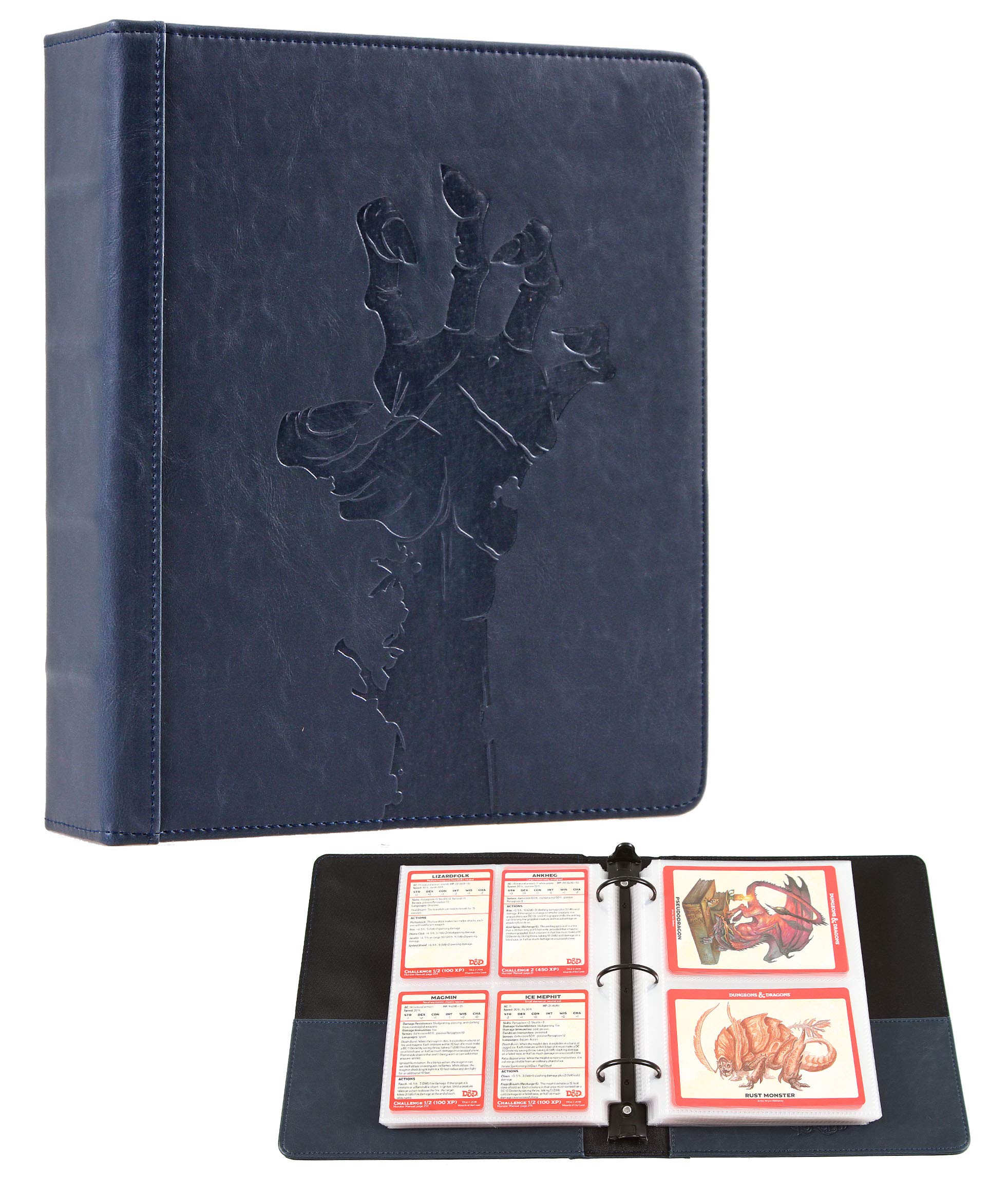 Buy Dice Co Curiosities Cache Monster Card & Spellcard Organizer