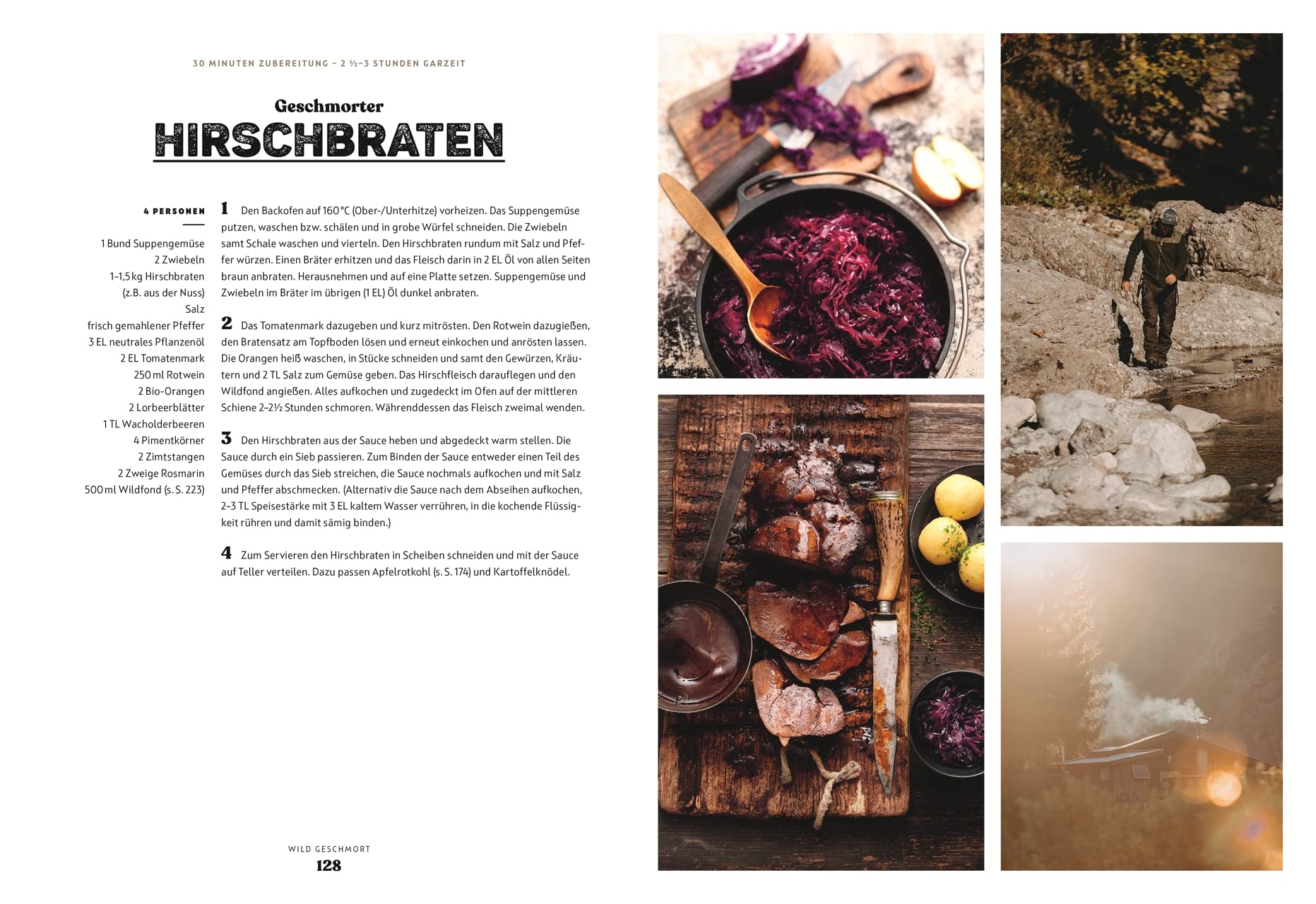The Great Outdoors – Into the Wild: Das Kochbuch für nachhaltigen Fleischgenuss