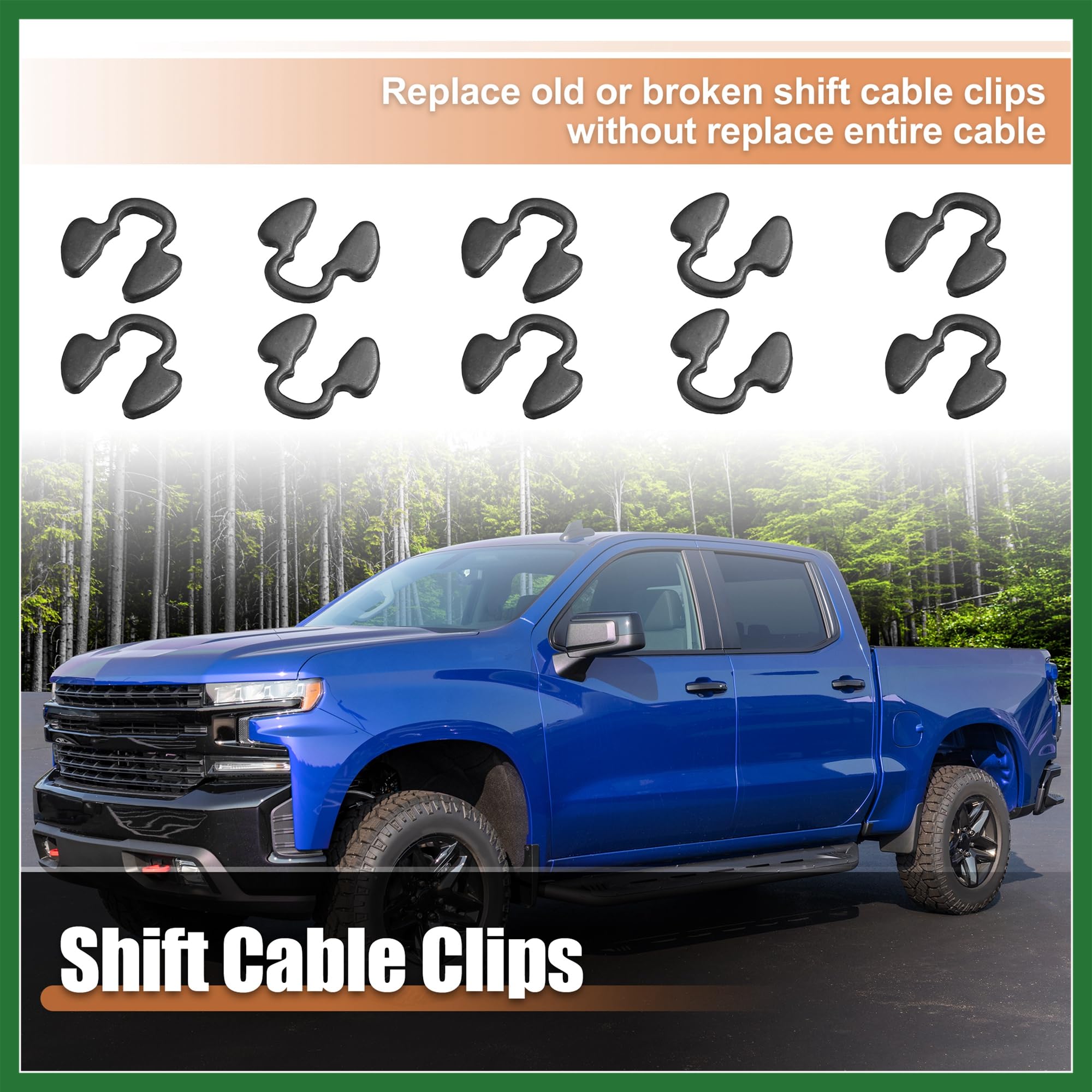 Chevy Silverado Shift Cable Clipnull