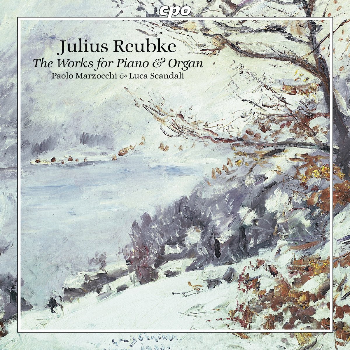 Complete Works for Piano & Organ by Reubke, J. (2009-11-17)