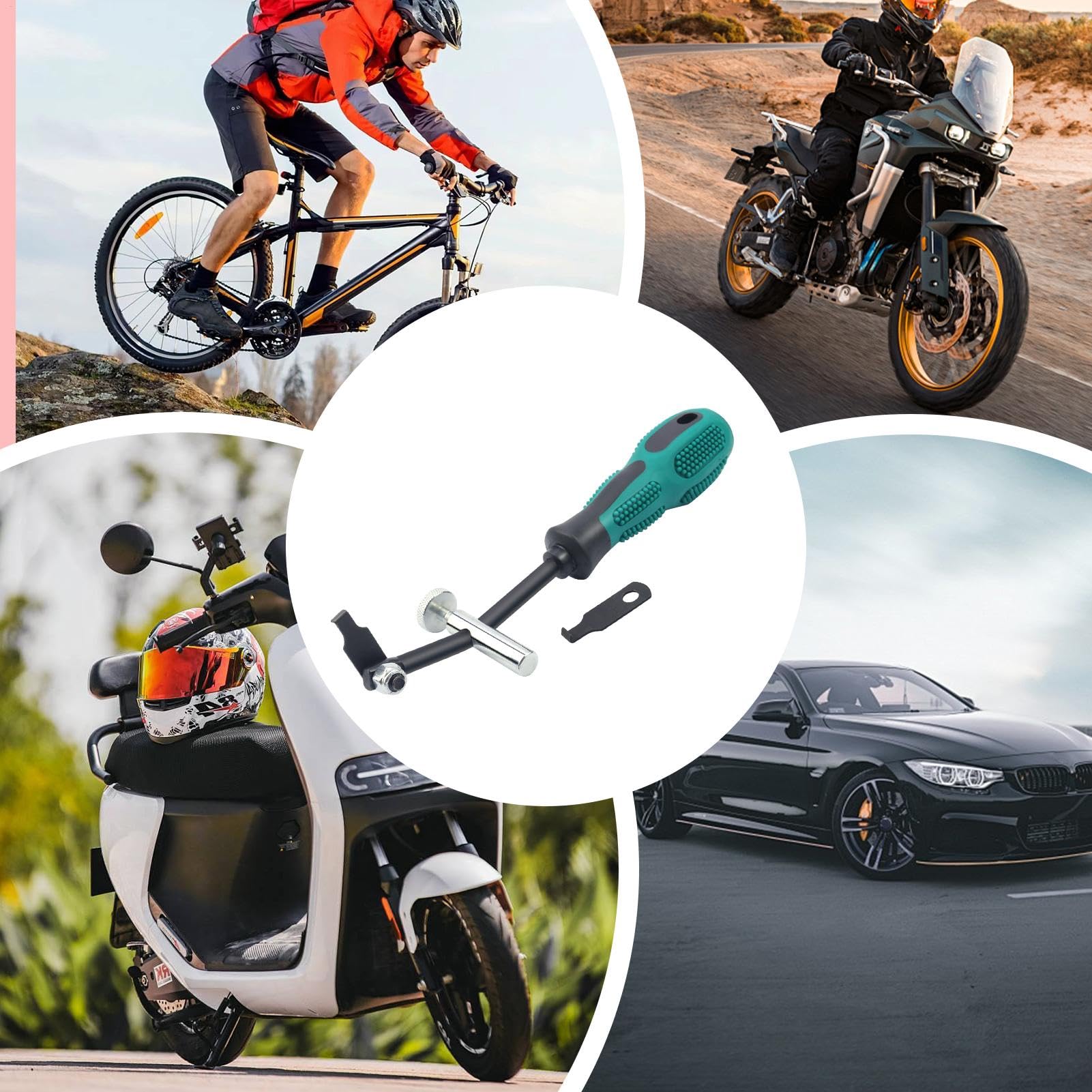 Shaft Seal Puller - Professional Seal Removal Tool, Sturdy Design And Non Slip Grip | Perfects For Removing Oils Seals In Engines Transmissions And More, Durables And Efficients For Automotive Repairs