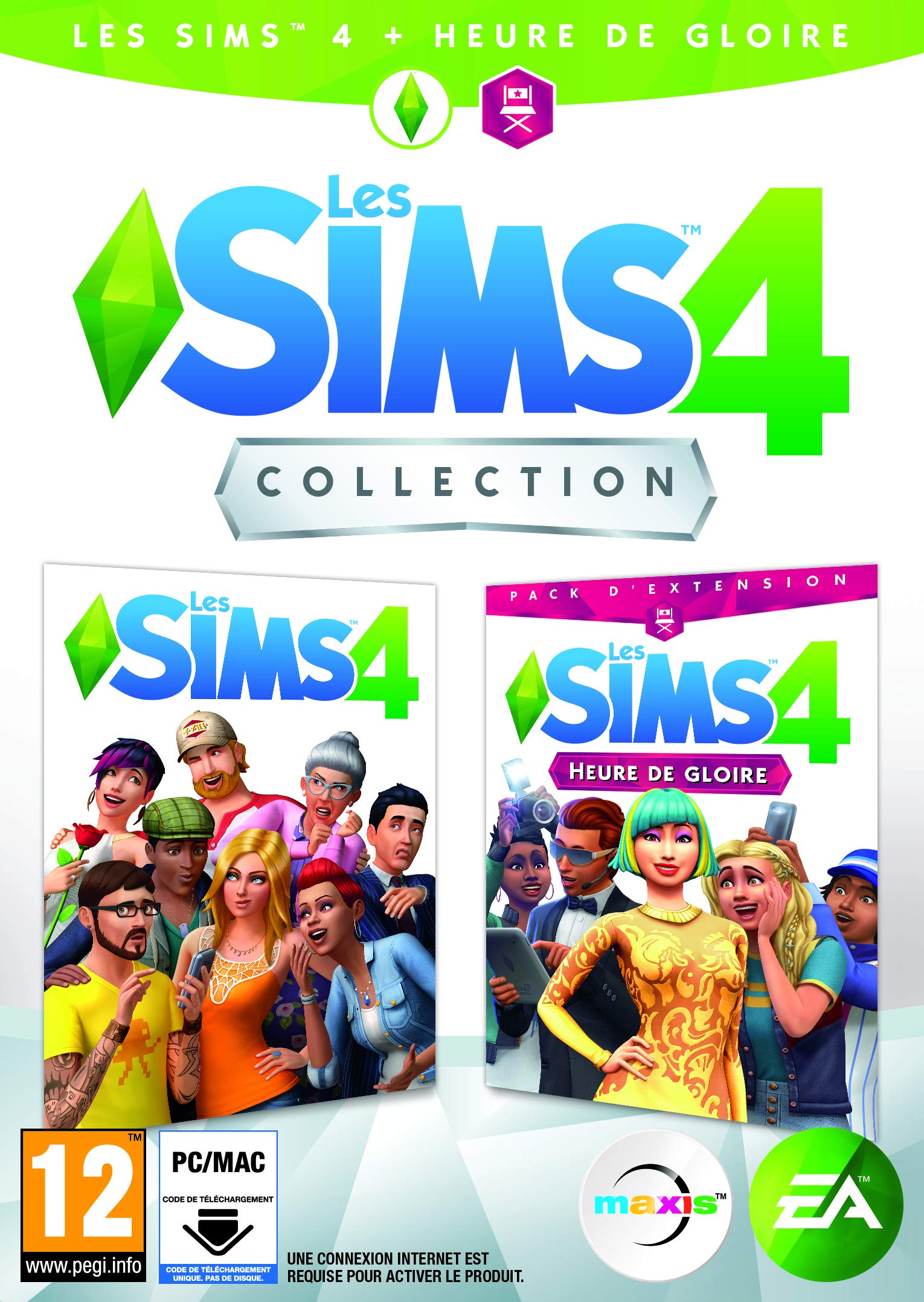 Les Sims 4 - Get Famous Bundle (EN) DLC | Téléchargement PC - Code Origin