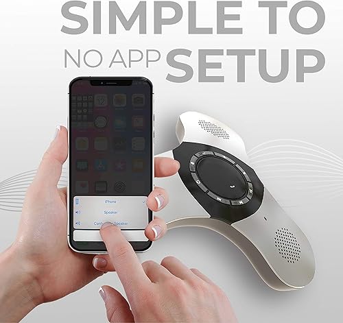 Miniatura 3 de Skywin Altavoz de conferencia con micrófono - Altavoz inalámbrico de llamada de conferencia para teléfono móvil y computadora, alta sensibilidad