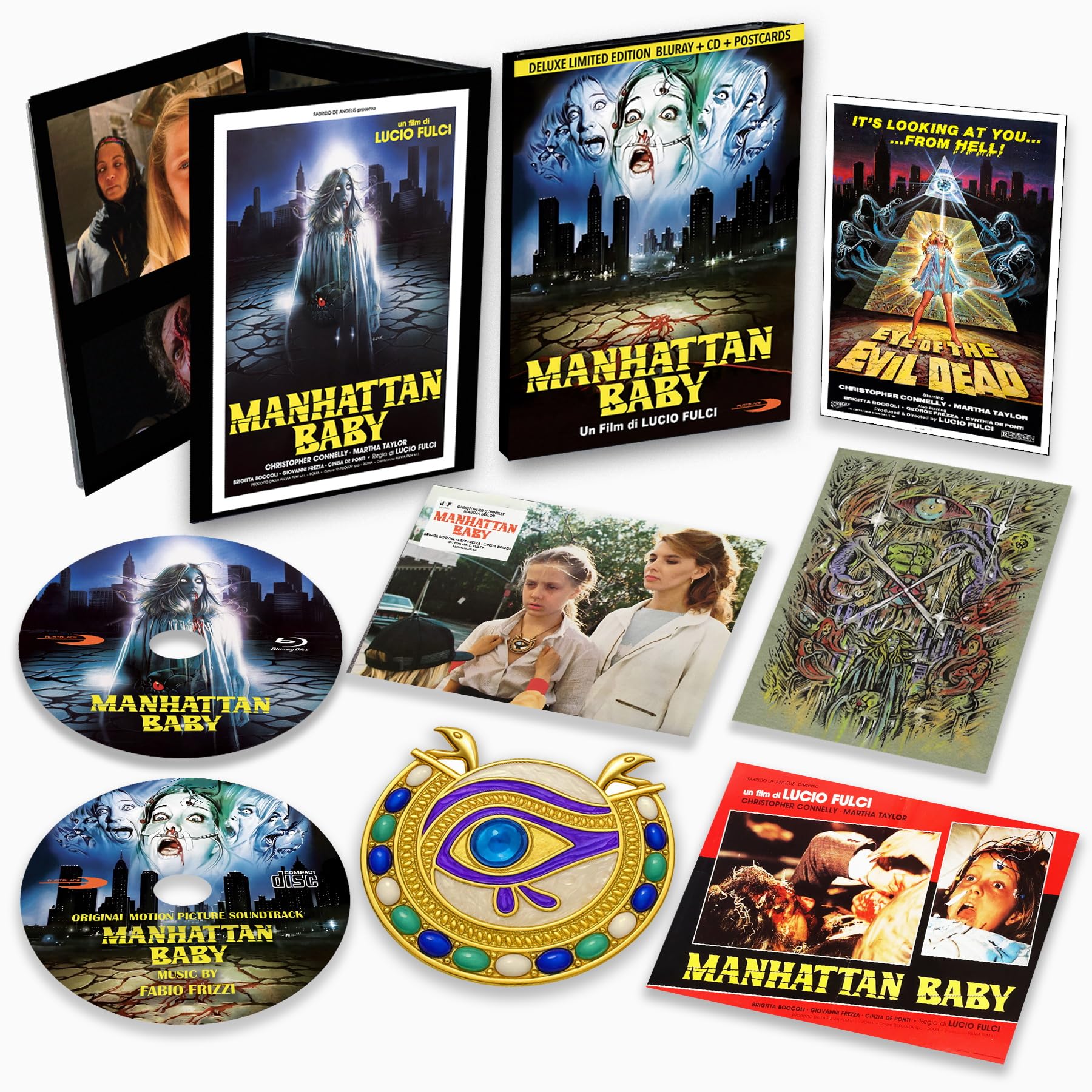 Manhattan Baby (Deluxe Edition Blu-Ray + Cd+ Postcards)
