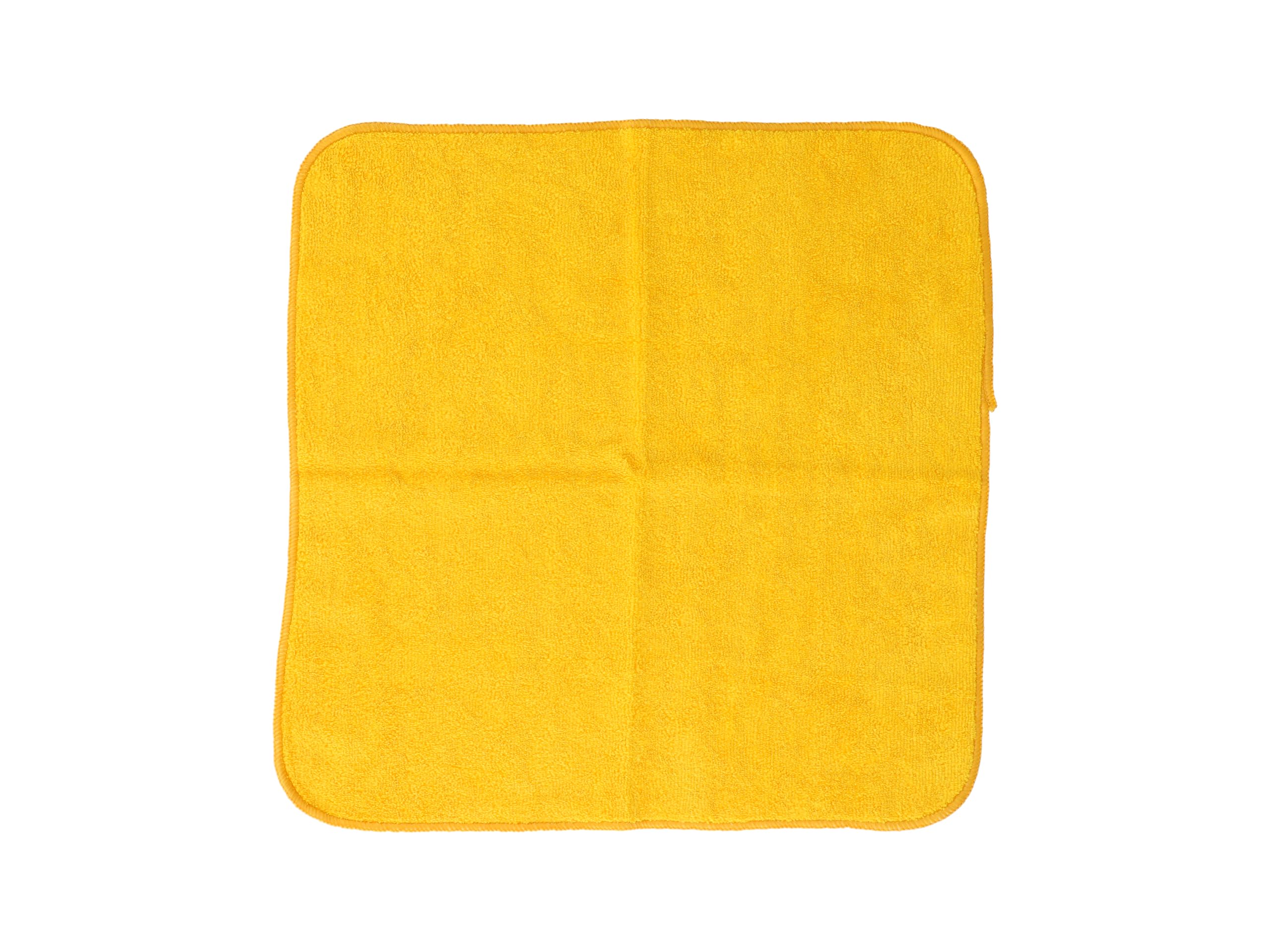 Mirka Polarshine Marine Panno di pulizia in microfibra / 400 x 400 mm/Giallo / 5 pz. / 7991500111