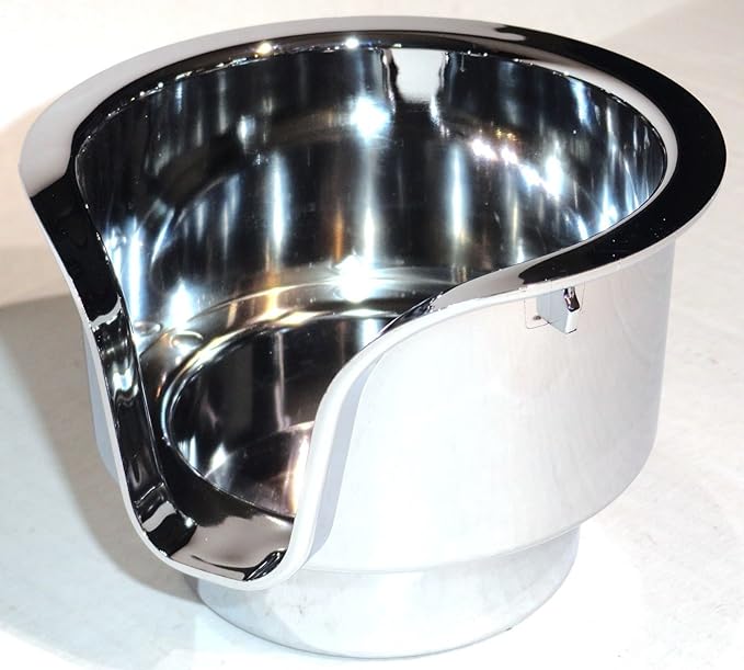 CPWtm cup holder center chrome plastic for Peterbilt 2000