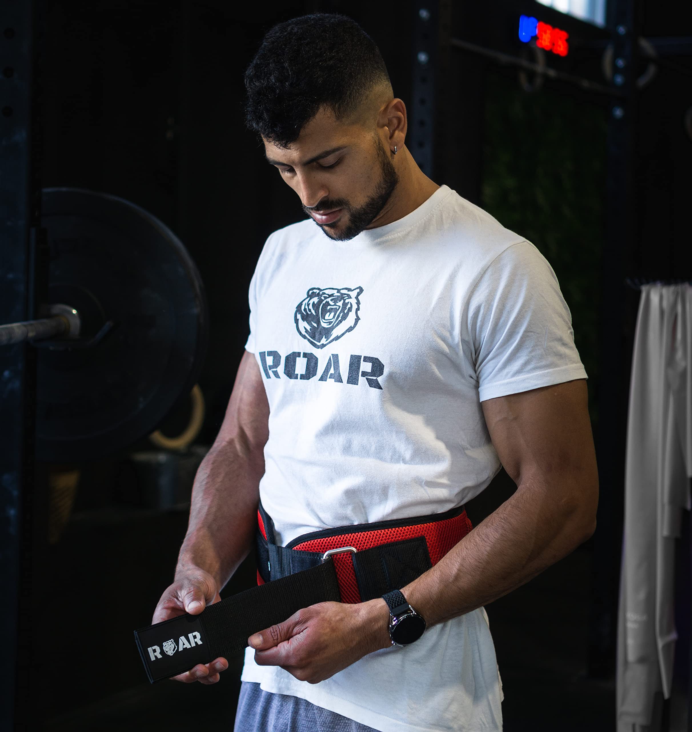 Roar® Weight Lifting Belt, Gym Belt, Powerlifting Belt, Lift Weight Belt, Deadlift Belt, Squat Belt, Lifting Belt Men - Image 3