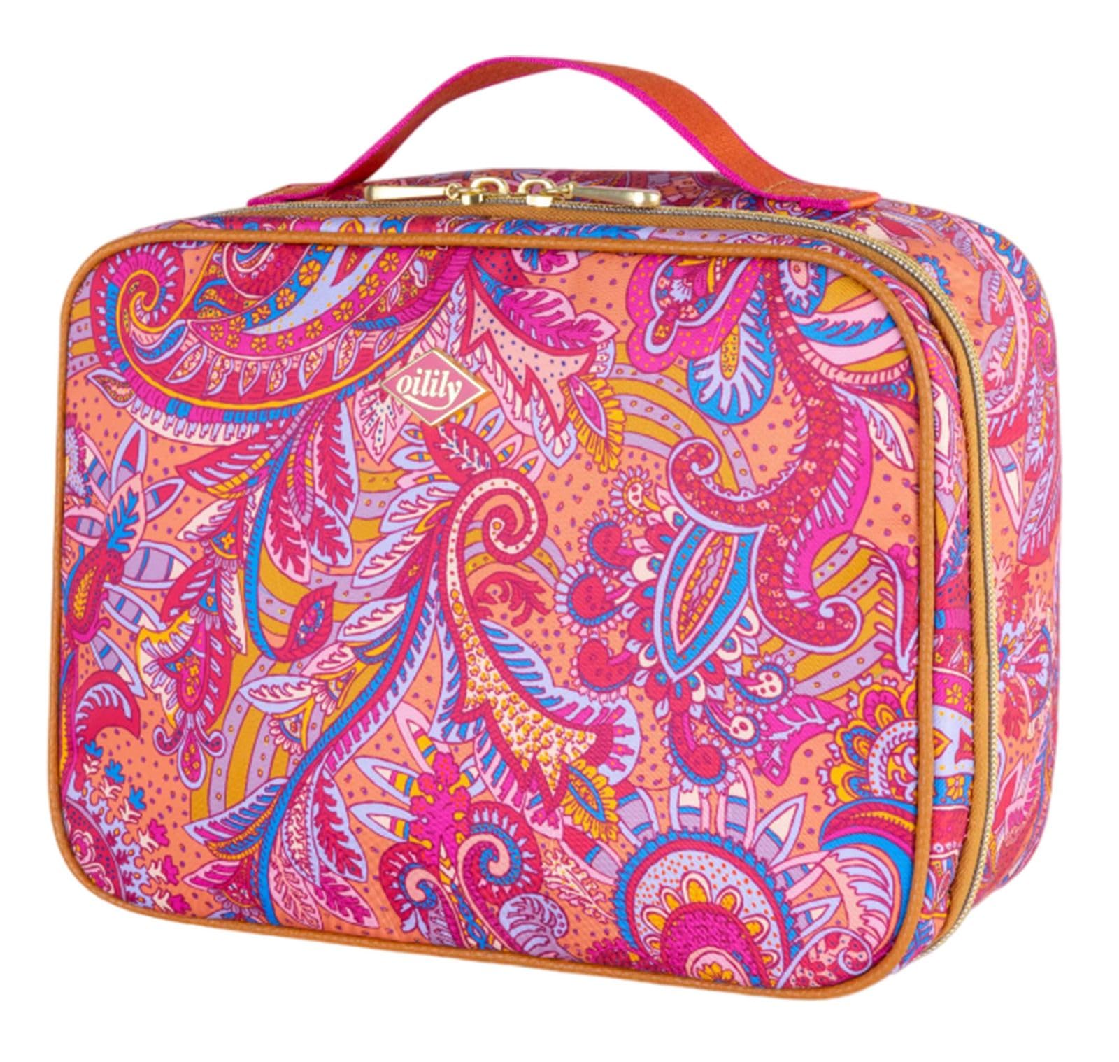 Oilily Cara Travel Kit with Hook Langoustino