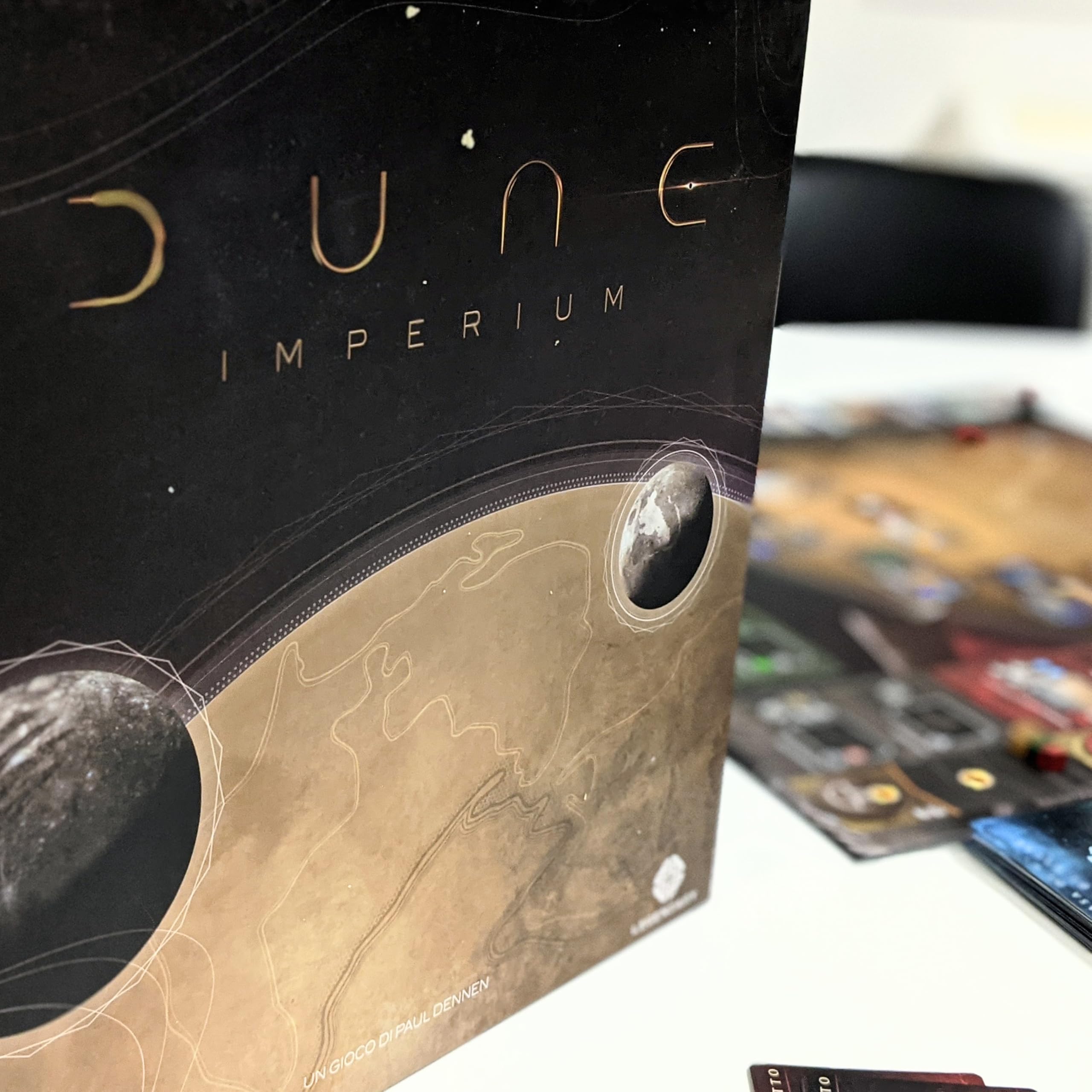 Asmodee - Dune: Imperium, Juego de Mesa, 1-4 Jugadores, 13+ años, edición en Italiano