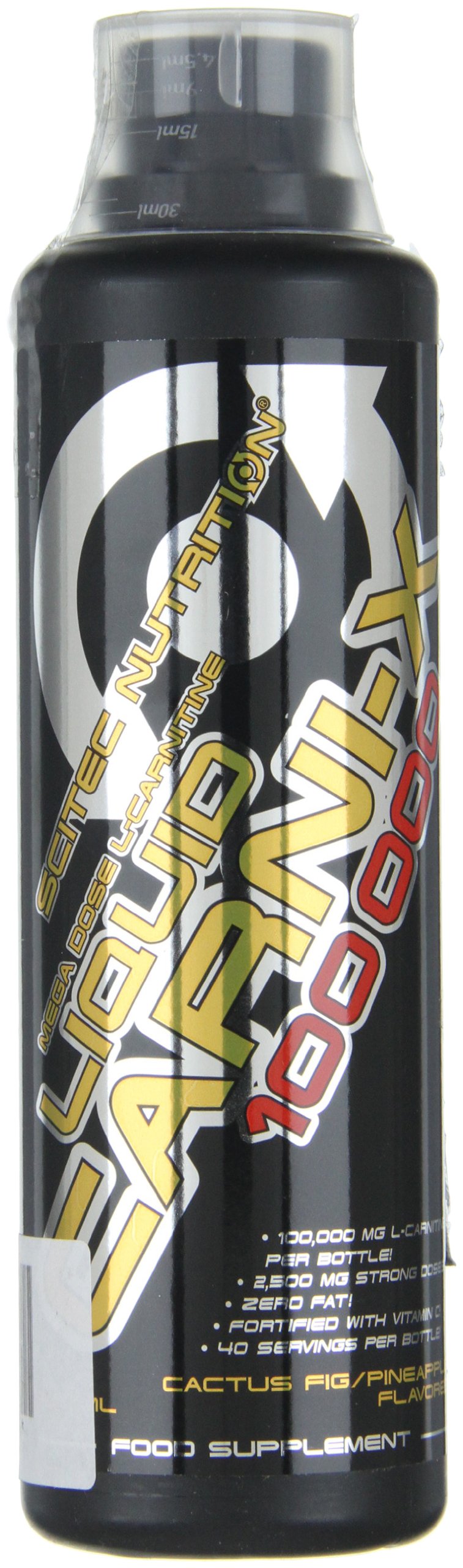 Scitec Nutrition Acides Aminés Carni X Liquid 100000 Cactus Anan.500 ml
