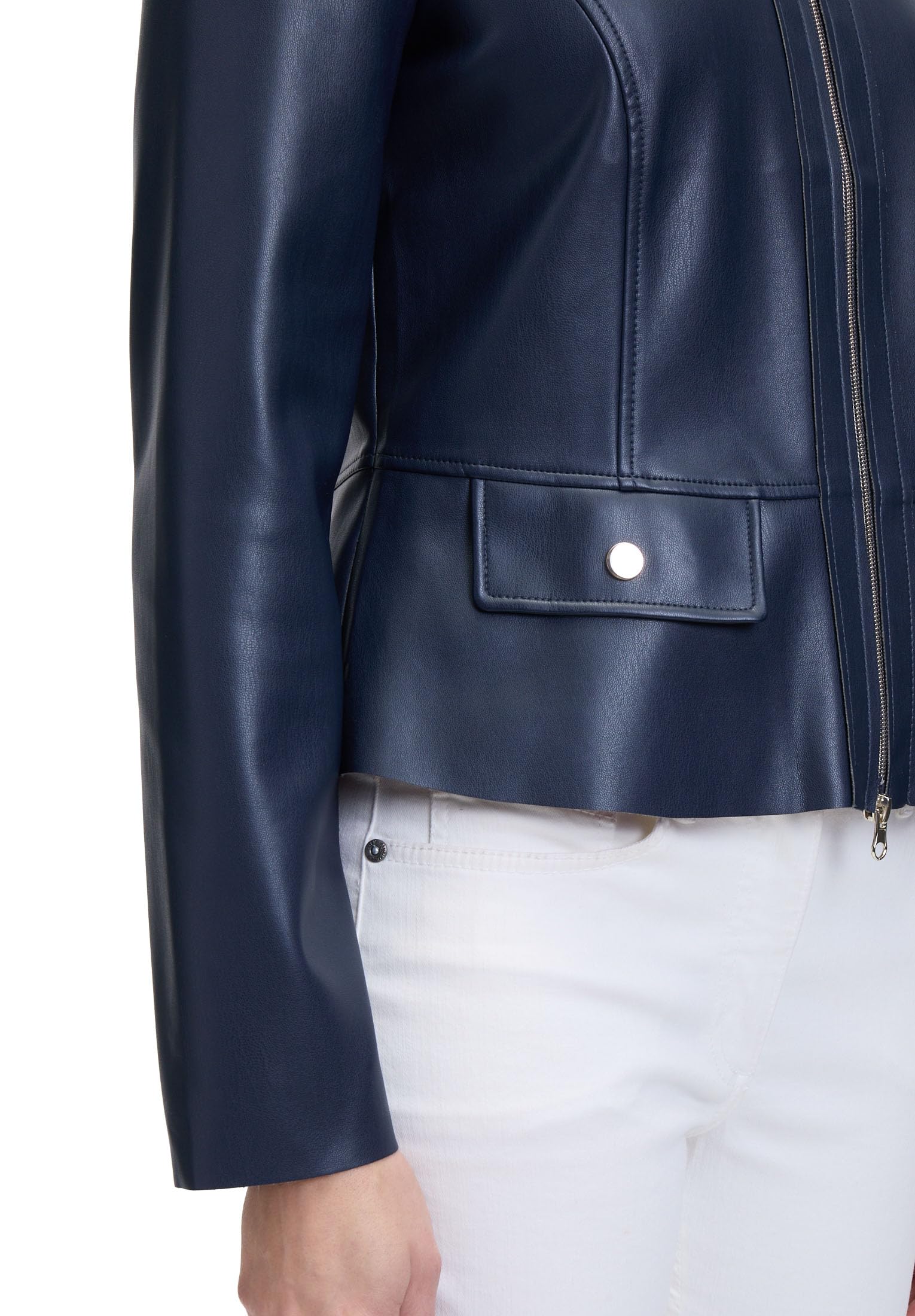 Betty Barclay Damen Kurzblazer mit Reißverschluss