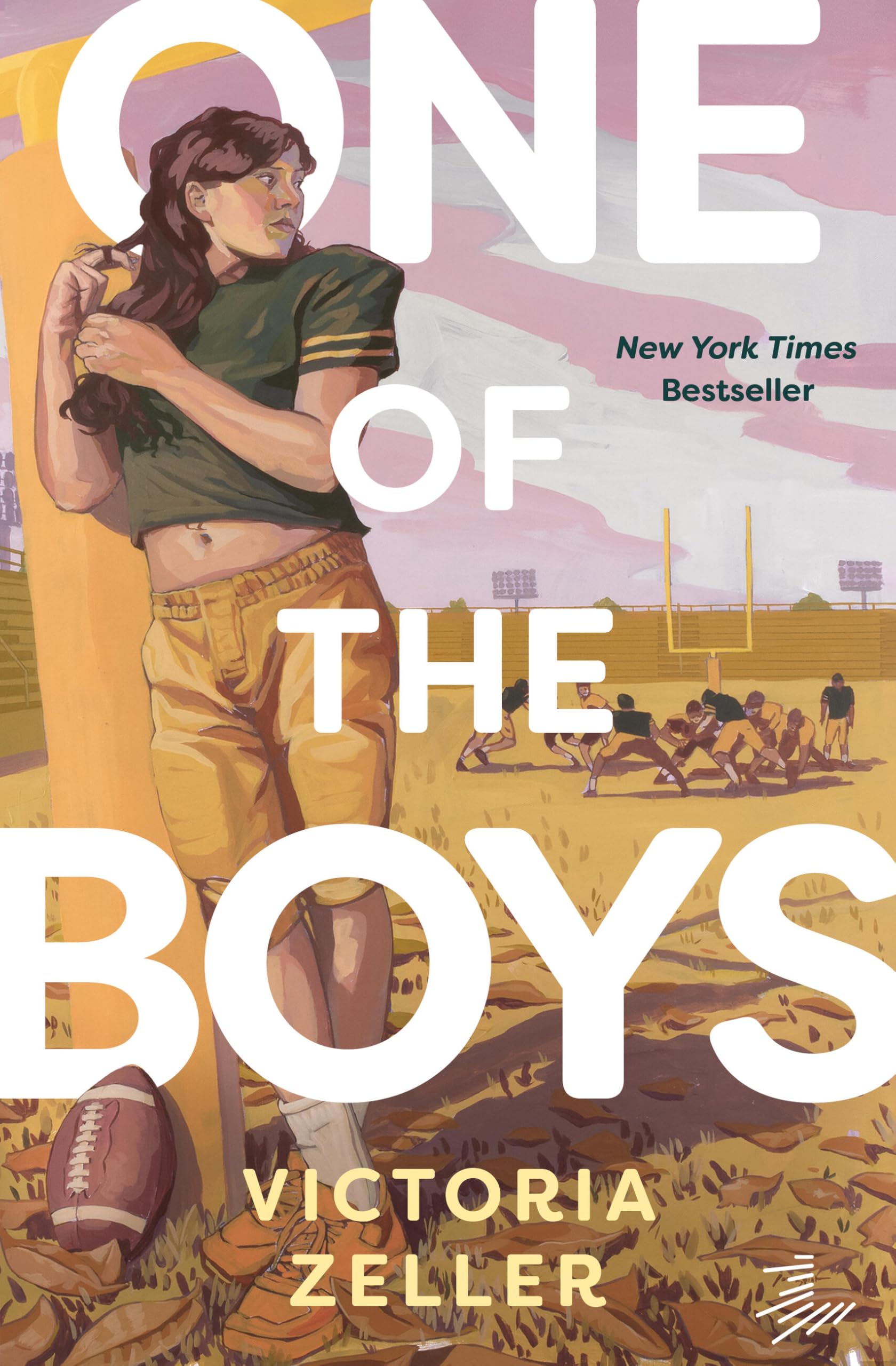 One of the Boys by Victoria Zeller - 9781646146581