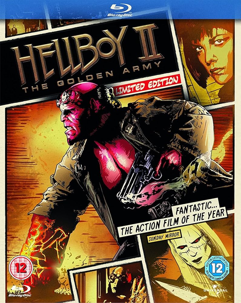 Amazon.co.jp | Hellboy 2-the Golden Army DVD・ブルーレイ
