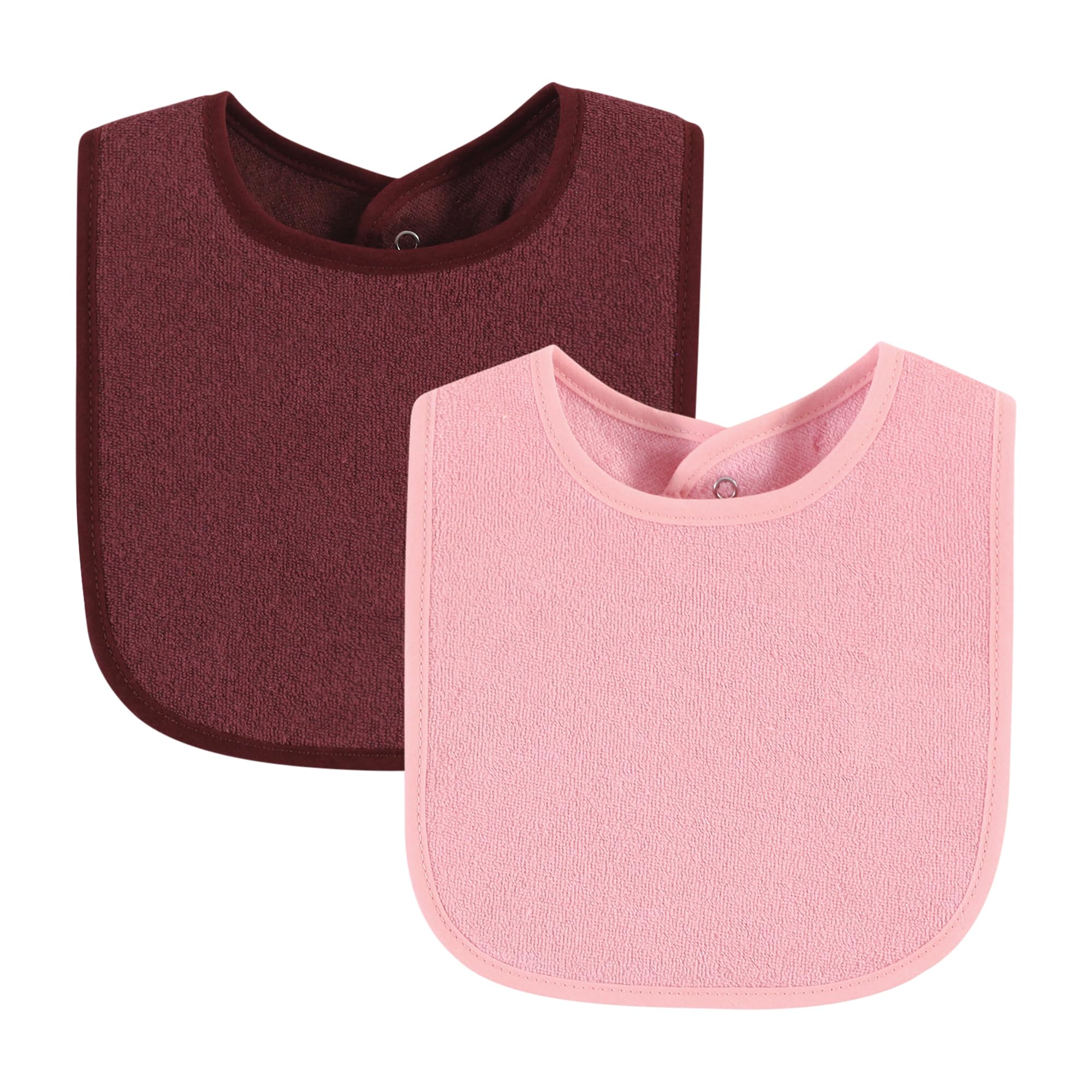 Hudson Baby Unisex BabyDrooler Bib with Waterproof Lining