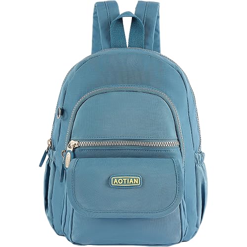 AOTIAN Mini Women Backpacks Casual Lightweight Small Daypack for Girls | Anti-theft rear pocket, Premium upgraded zippers, Fits 11" tablet, Reinforced stitching, Compact but spacious