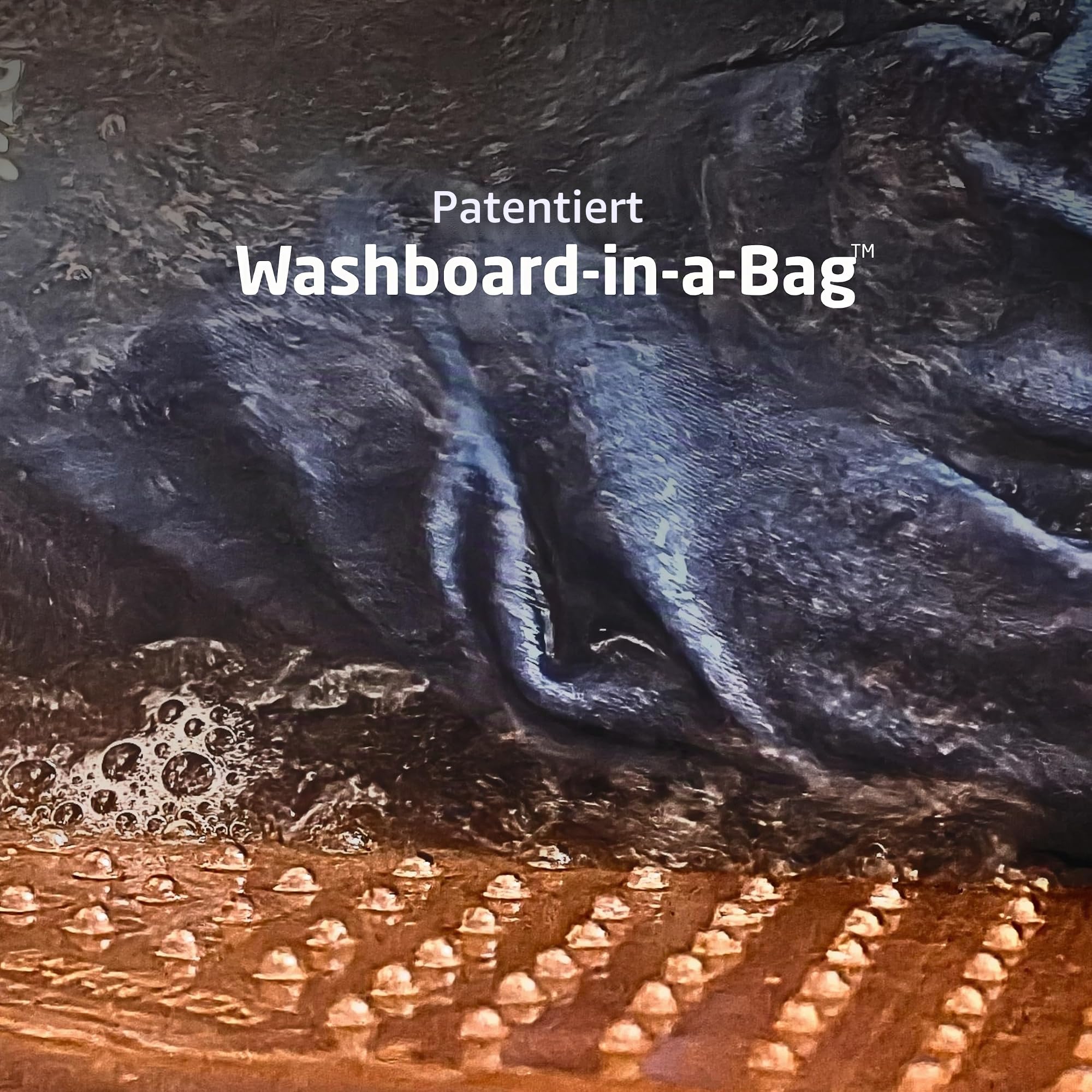 Scrubba TACTICAL Waschbeutel & Trocken-Set – Tragbares Waschsystem mit XL Handtuch, Wäscheleine & Haken – Für Camping, Hiking, Militär, Hostels & Hotels – Kompakt & robust – Waschlösung für unterwegs