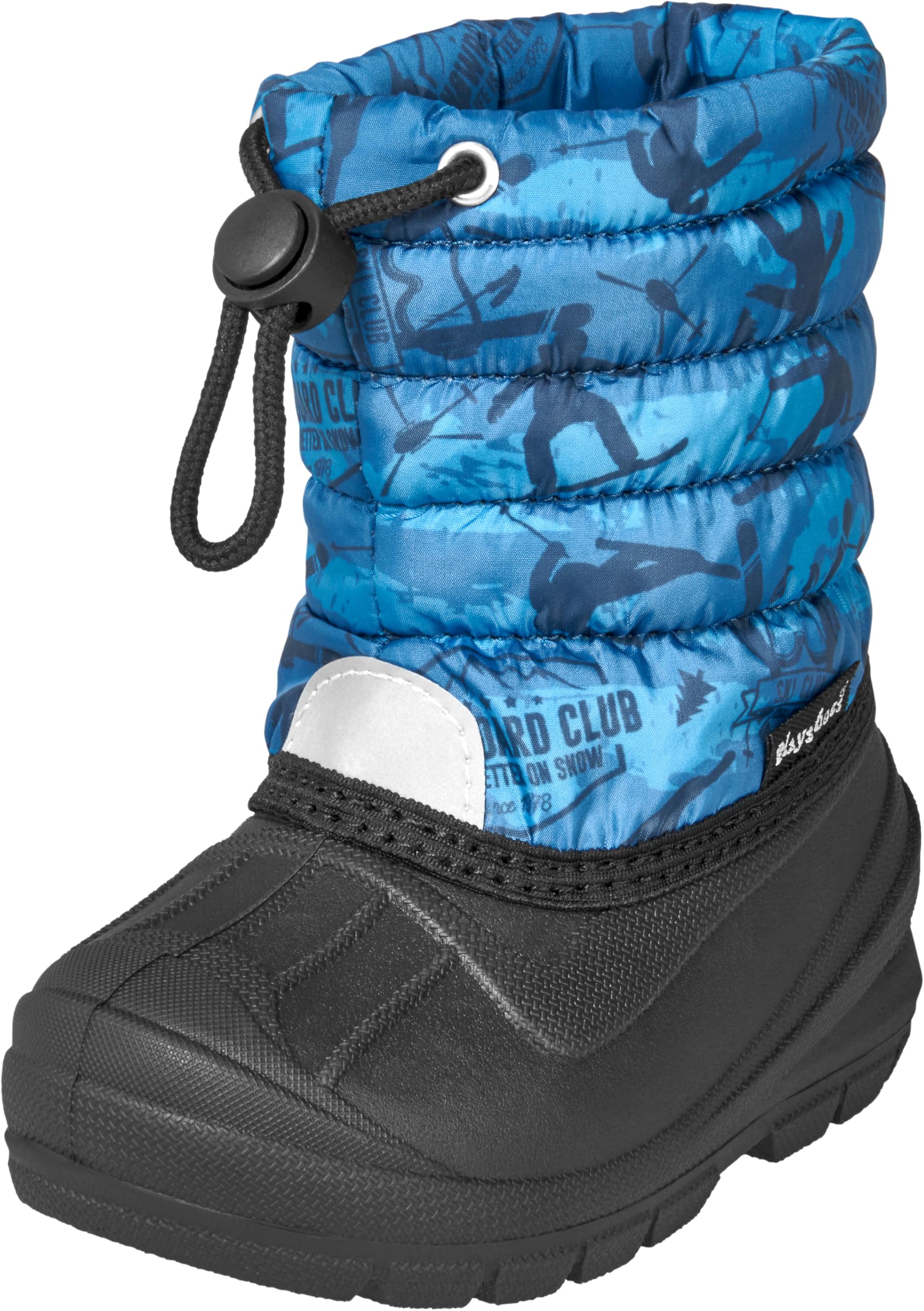 Playshoes Winter Bootie, Winter sports enthusiasts, 10/10.5 UK Child