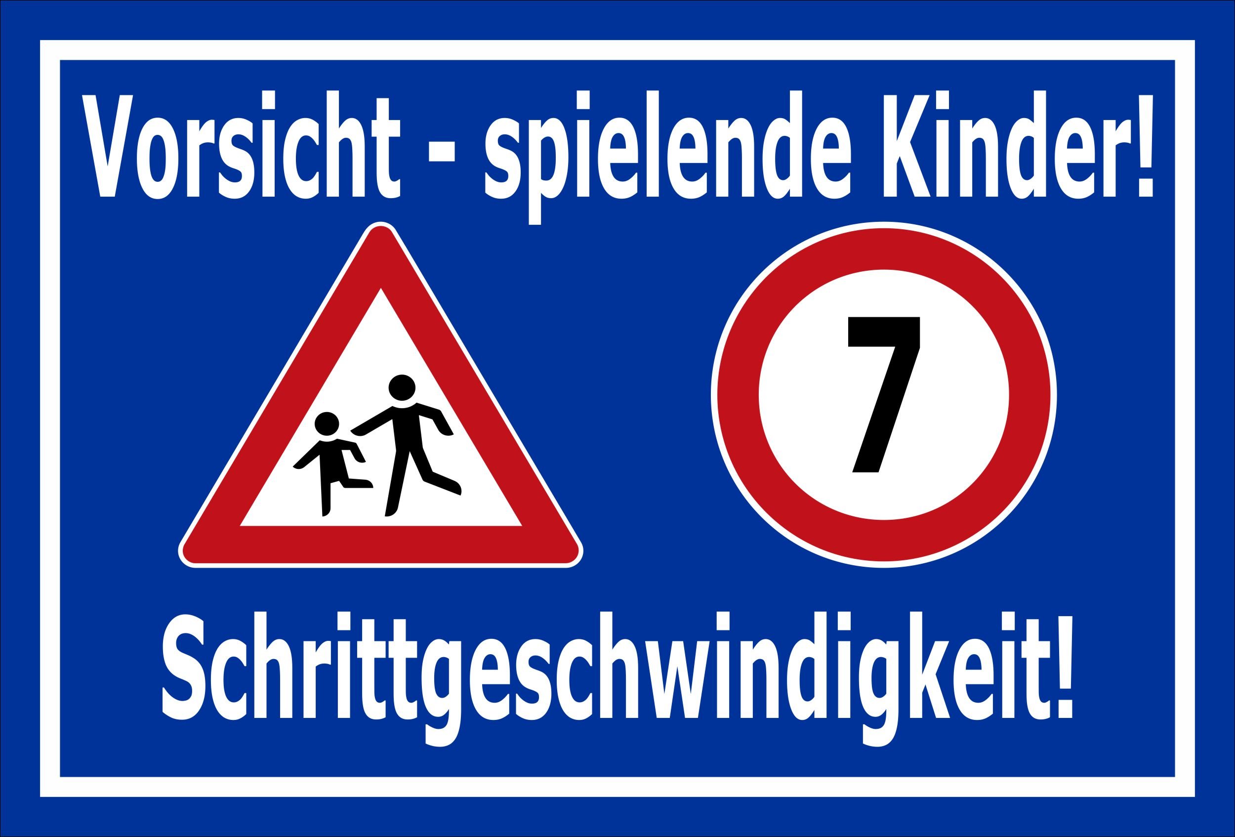 Melis-Folienwerkstatt Schild "Eingeschränkter Winterdienst" - 45x30 Cm, 3 Mm Hartschaum, Mit Bohrlöchern