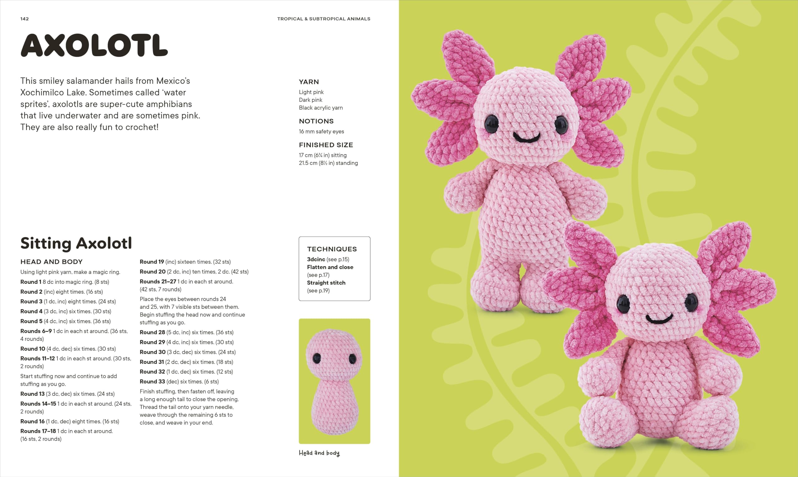 Amigurumi Animals: Over 50 Adorable, Low-sew Plushies to Crochet