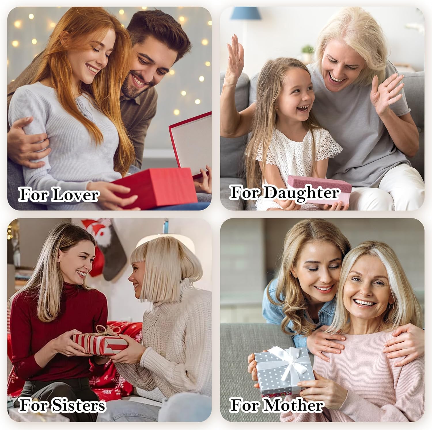 Bracelets 14k Gold Link for Women,Trendy Boho Chic Hand Wristband Stackable jewelry,gold bracelets for women Waterproof Silver-A image 6 of 9 B0F7GFG9DB