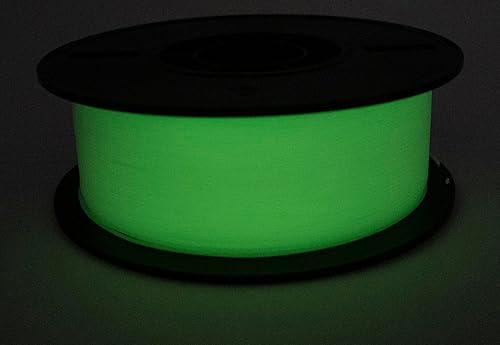 Miniatura 45 de 3D-Fuel 3D Filamento Pro PLA+ Negro Medianoche de Alta Temperatura y Resistente, 1.75mm, 1 kg +/- 0.02mm de Tolerancia, Fabricado en EE.UU., Fácil