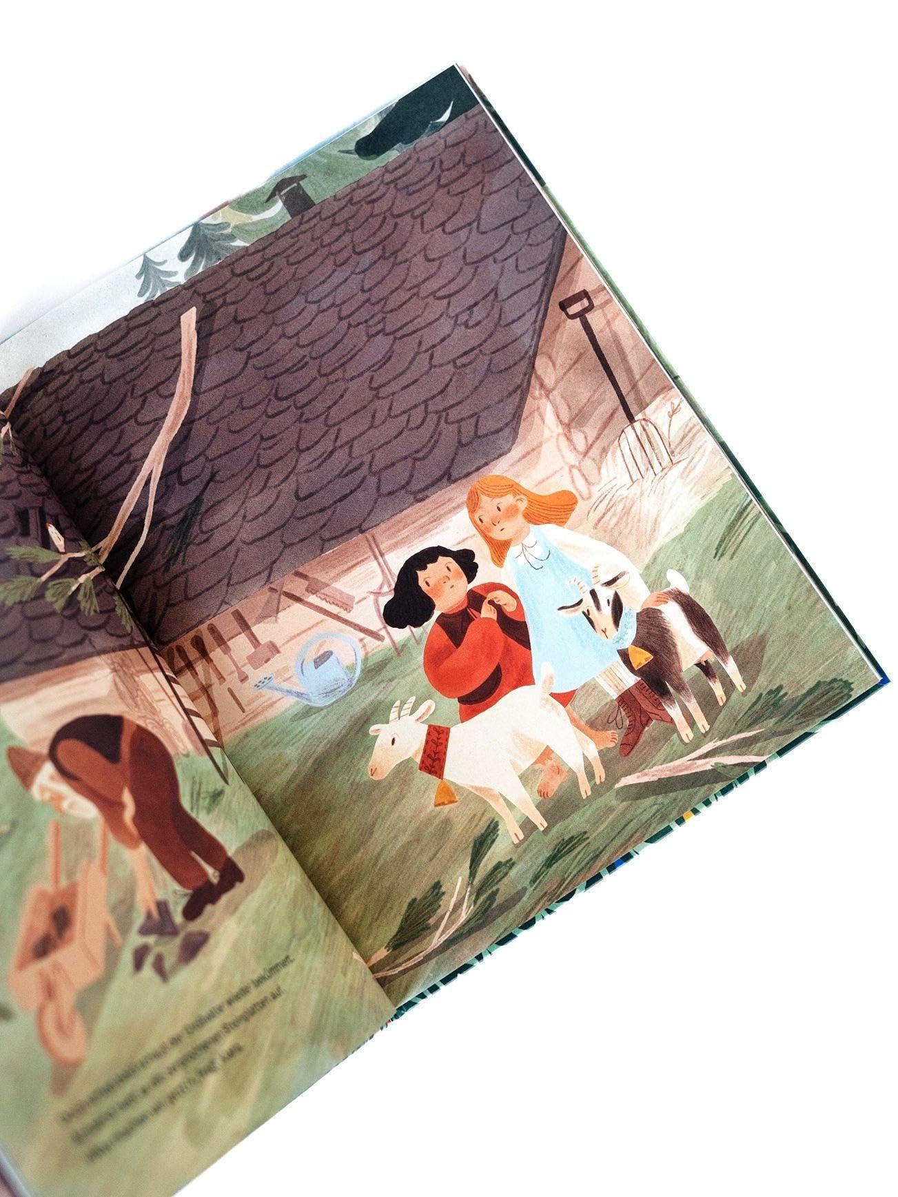 Heidi und die verschwundenen Geißen