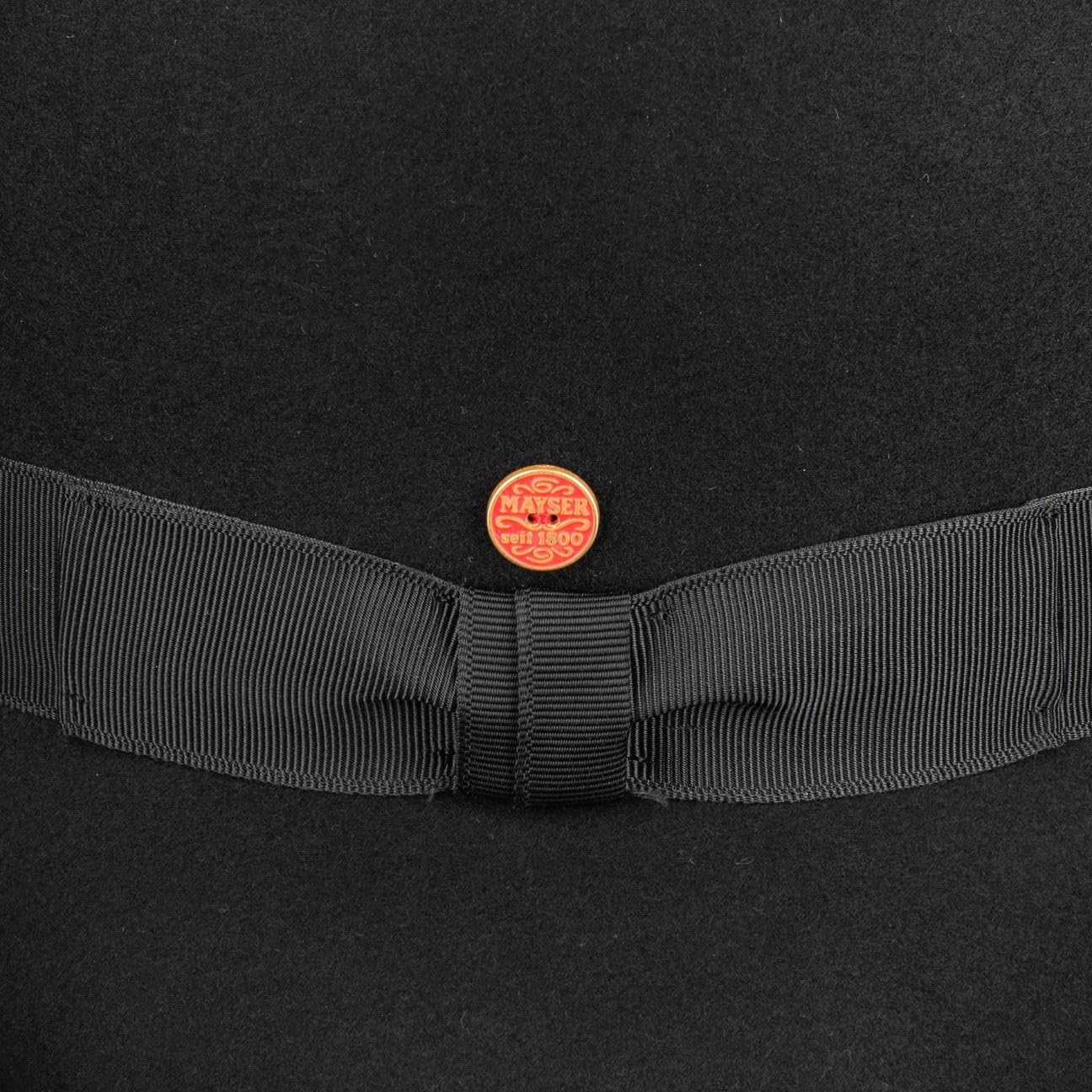 Mayser Viril Melone Hut Herrenhut Bowler Wollfilzhut Mit Ripsband