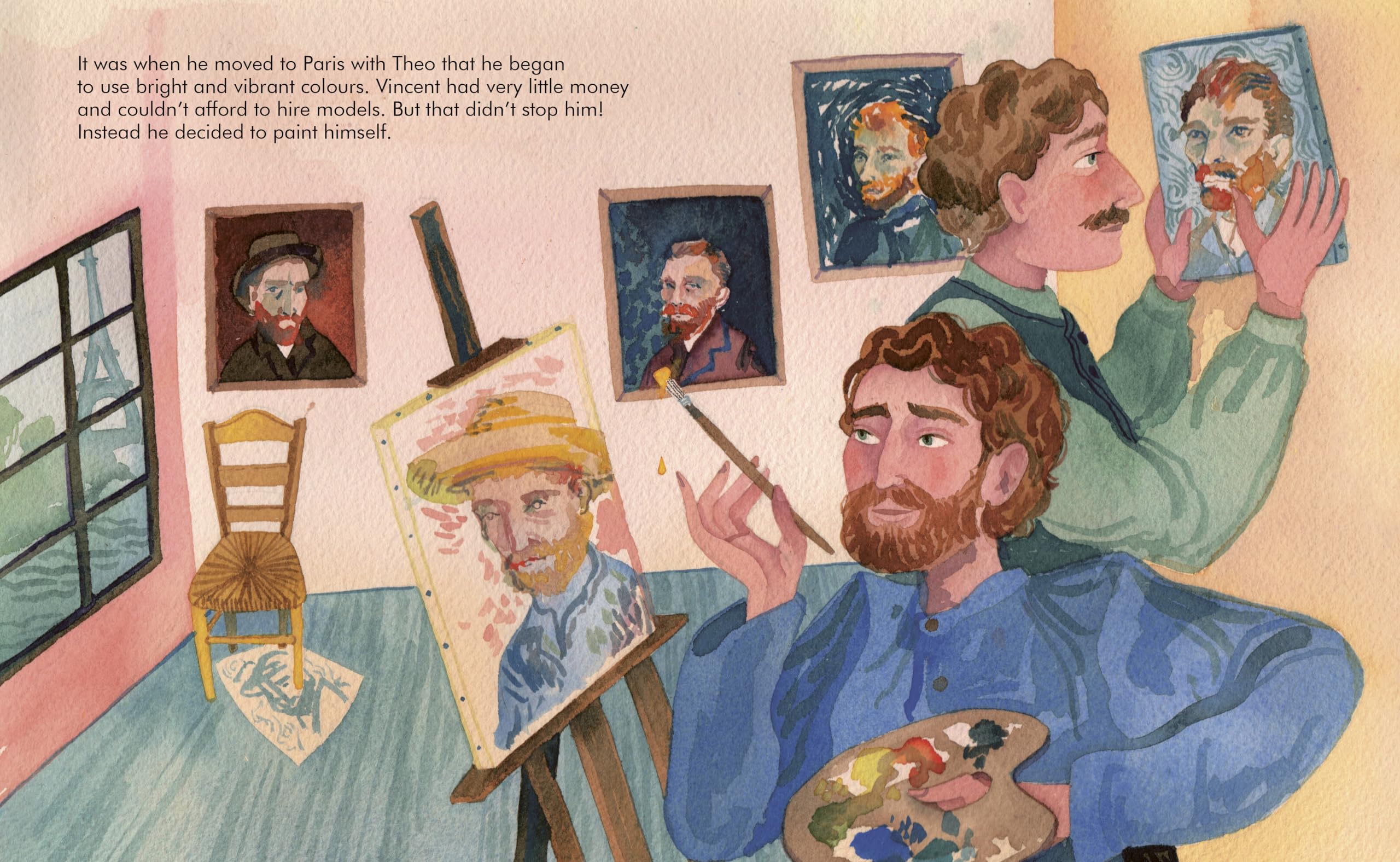 Little People, Big Dreams Vincent Van Gogh /anglais: Volume 118