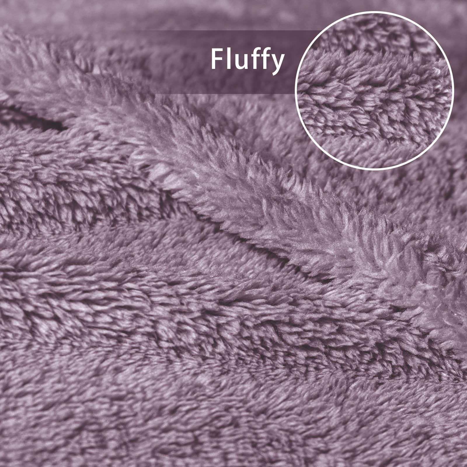 JOOJA Manta De Punto Súper Suave Y Cálida, Cobija Para Sofá, Manta Ligera Y Esponjosa Para Cama, Sofá De 60 X 80 Pulgadas, Color Gris