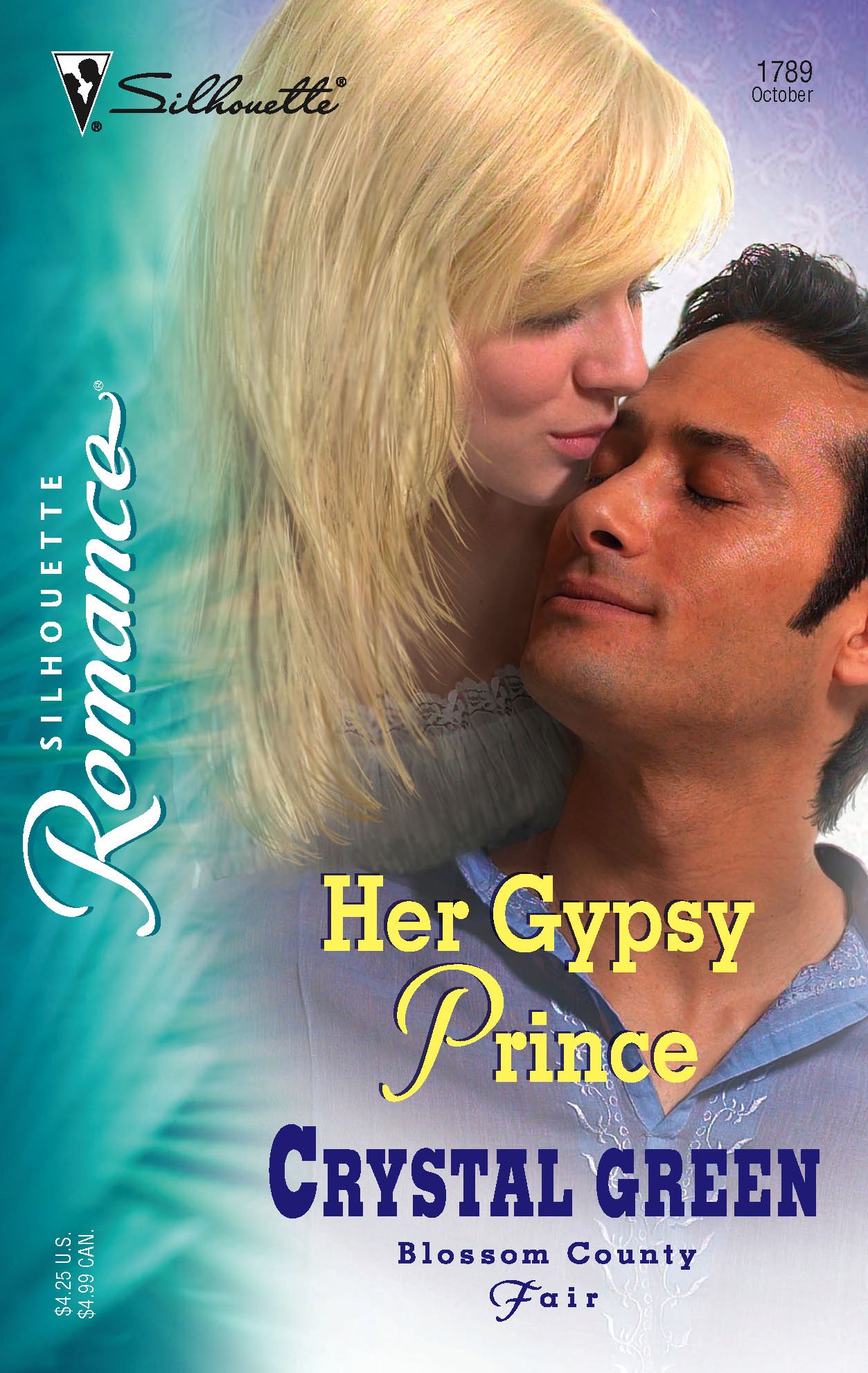 Her Gypsy Prince (Silhouette Romance)
