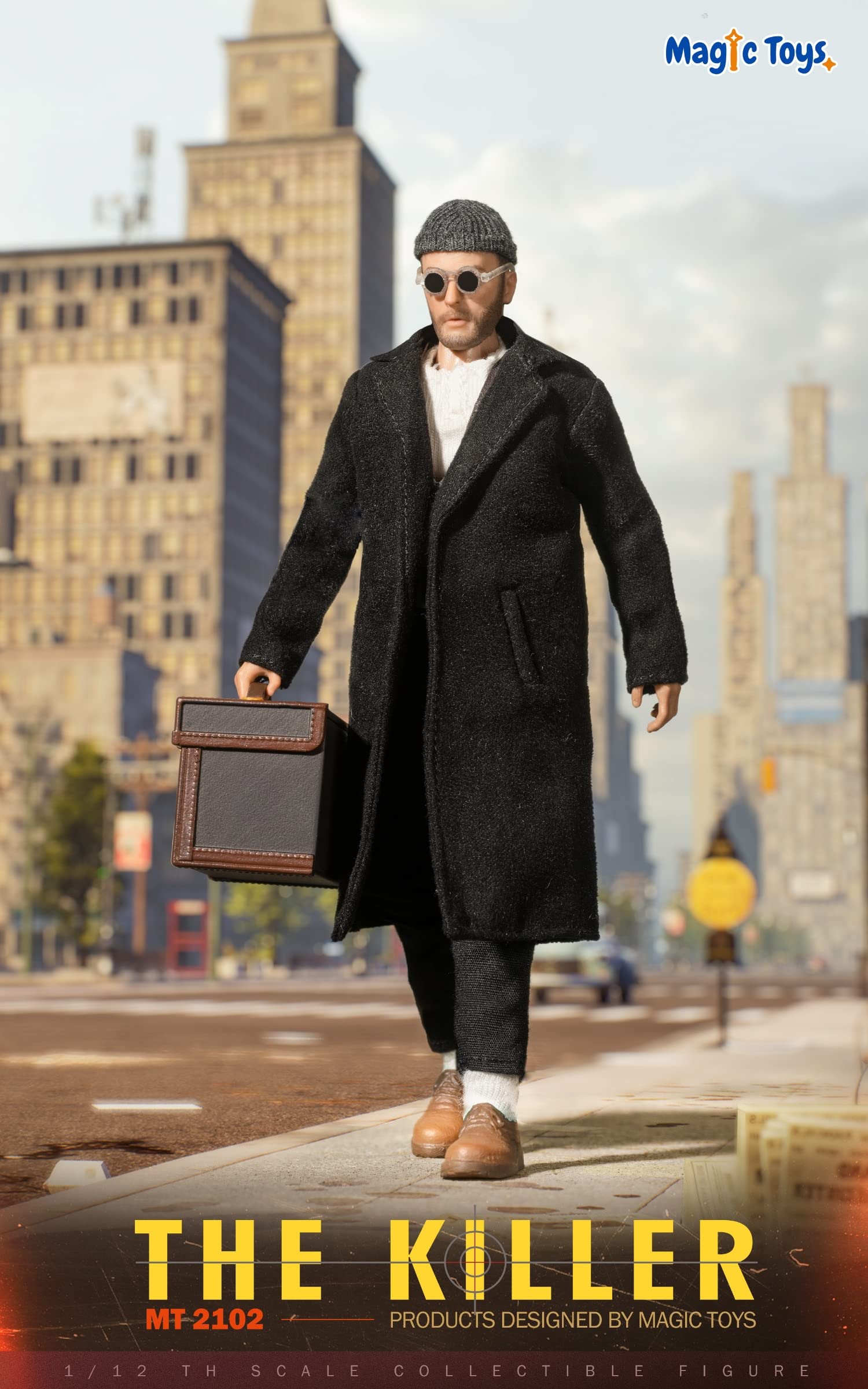 magic toys レオン magic toys レオン MAGIC TOYS 1/12 Leon The Professional 6