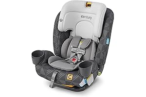 Century Drive On 3-in-1 Car Seat: The Ultimate All-in-One Safety Solution for Growing Kids