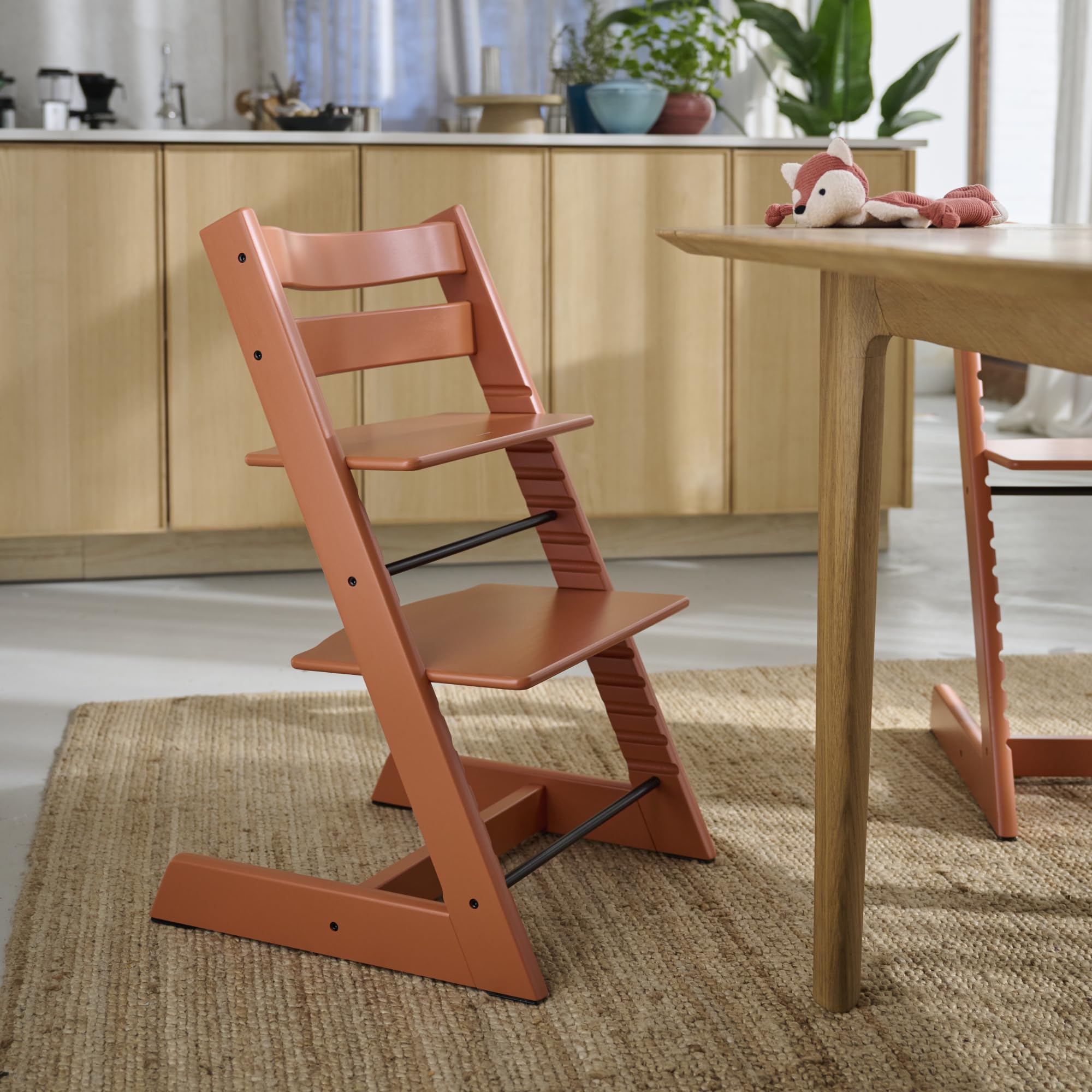 Amazon.com : Tripp Trapp Chair from Stokke, Terracotta  