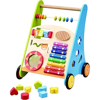 hape wooden wagon