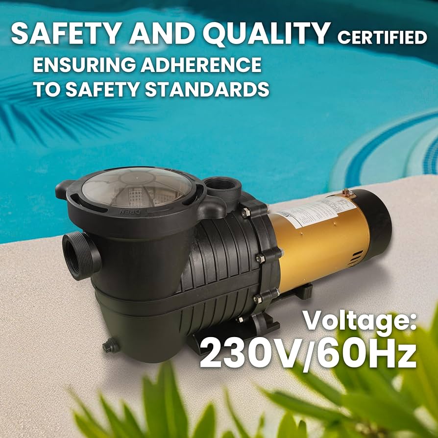 Amazon.com : XtremepowerUS 1.5HP In-ground Swimming Pool