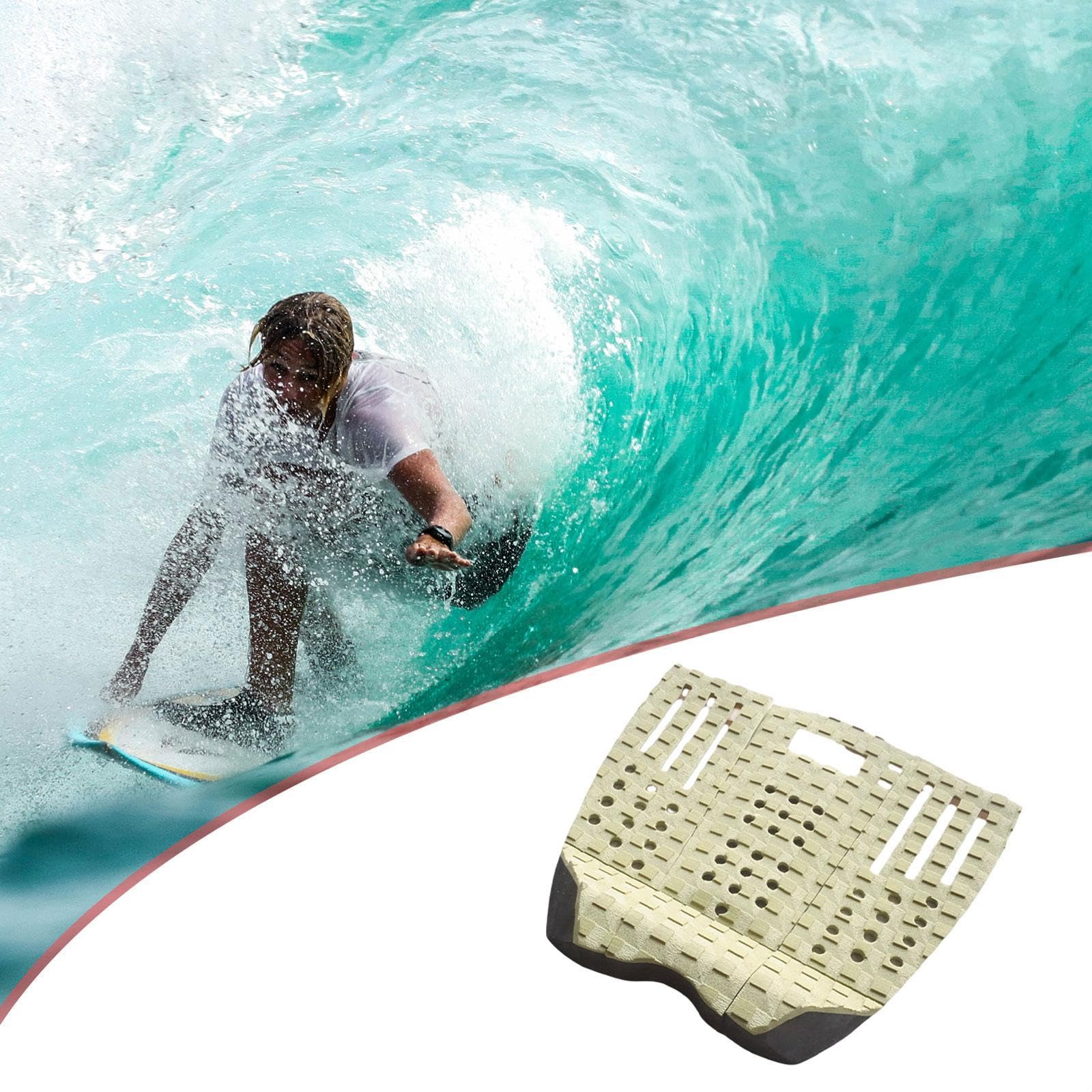 Amagogo Almohadillas de tracción Cubierta Tabla Surf DIY Deck Grip Pading Accesorios