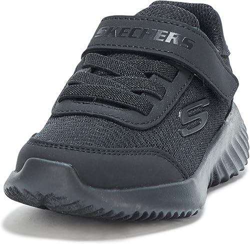 Bounder-Trezic Sneaker, Black/Black, 9 Toddler