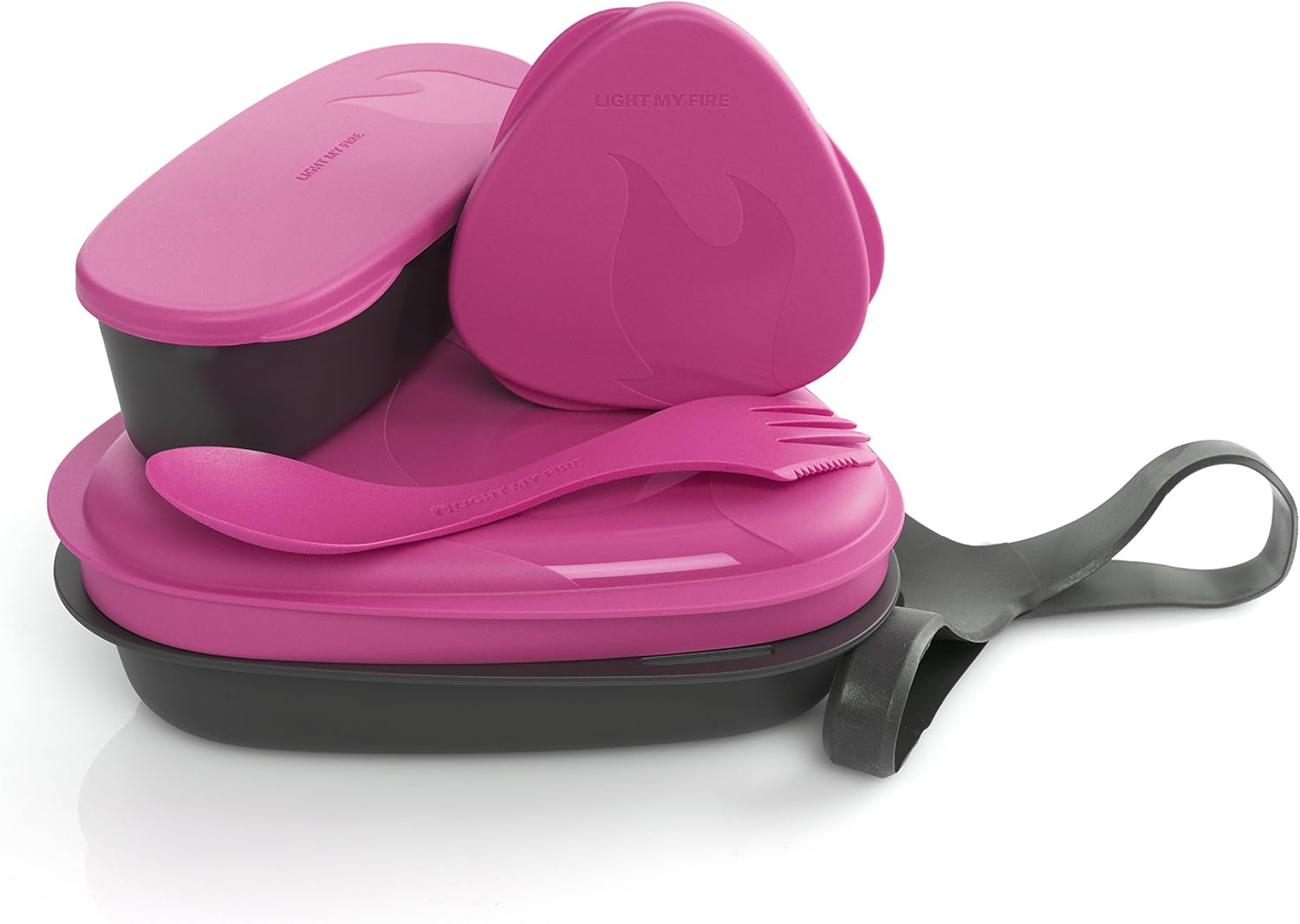 Amazon LIGHT MY FIRE(ライトマイファイヤー) ランチキット Fuchsia 26136 Light my Fire