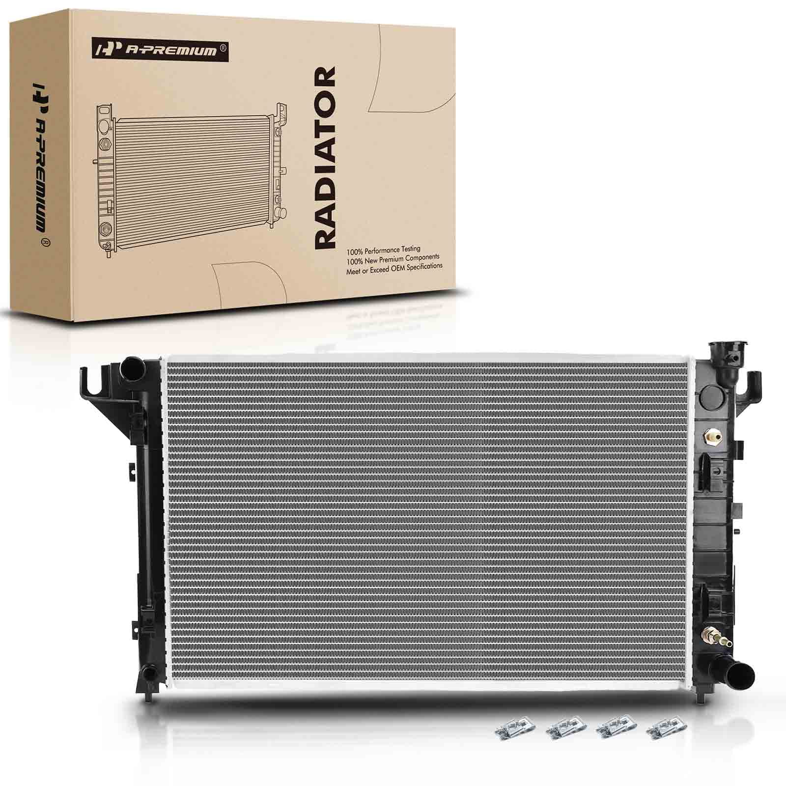 Photo 1 of A-Premium Engine Coolant Radiator Assembly with Transmission Oil Cooler