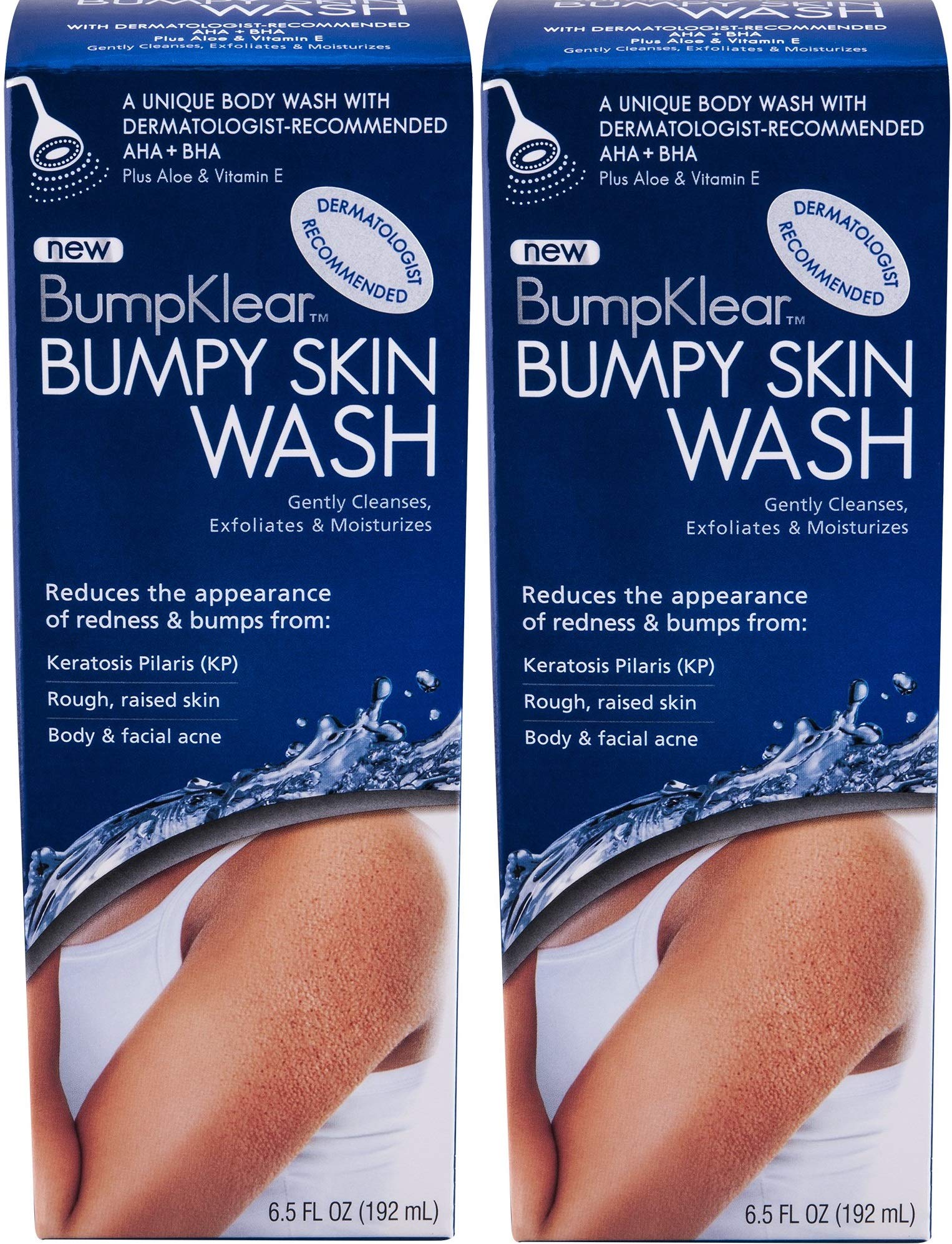 Bumpy Skin Wash 6.5oz. per Tube (2 Pack)