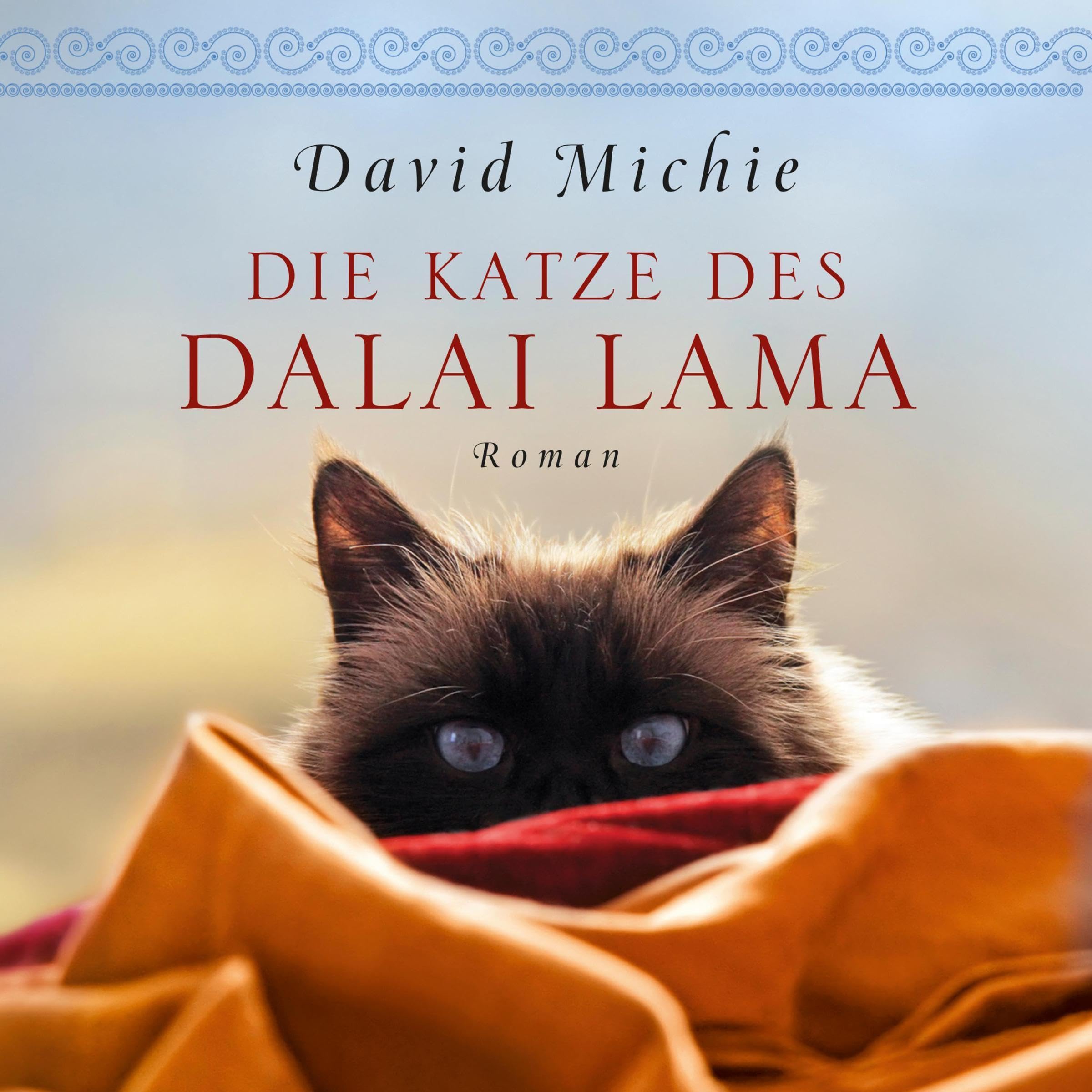 Cover art for Die Katze des Dalai Lama