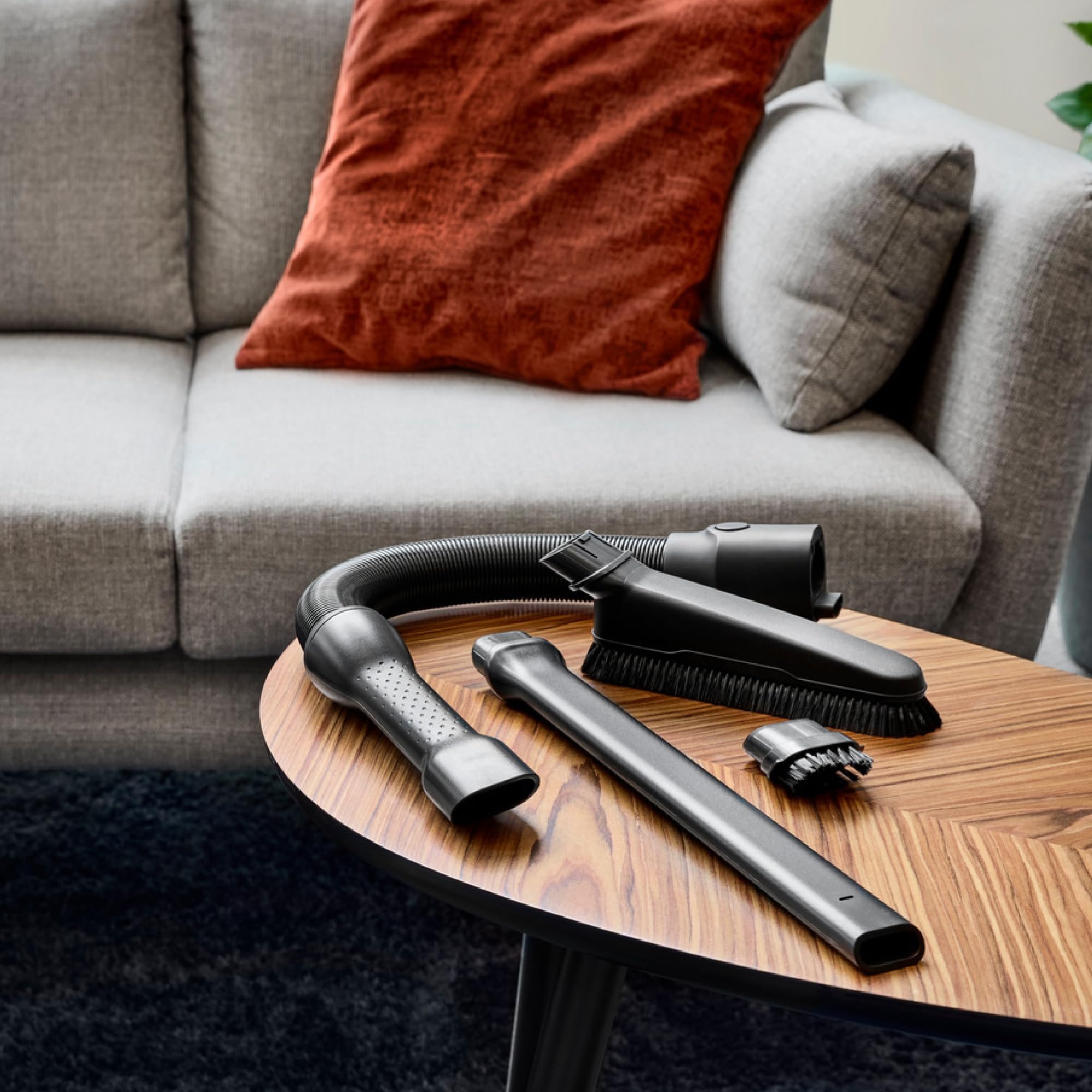 AEG AKIT23 Home Kit FX8 (zones très difficiles à atteindre, nettoie les objets sensibles dans la maison et la voiture), noir