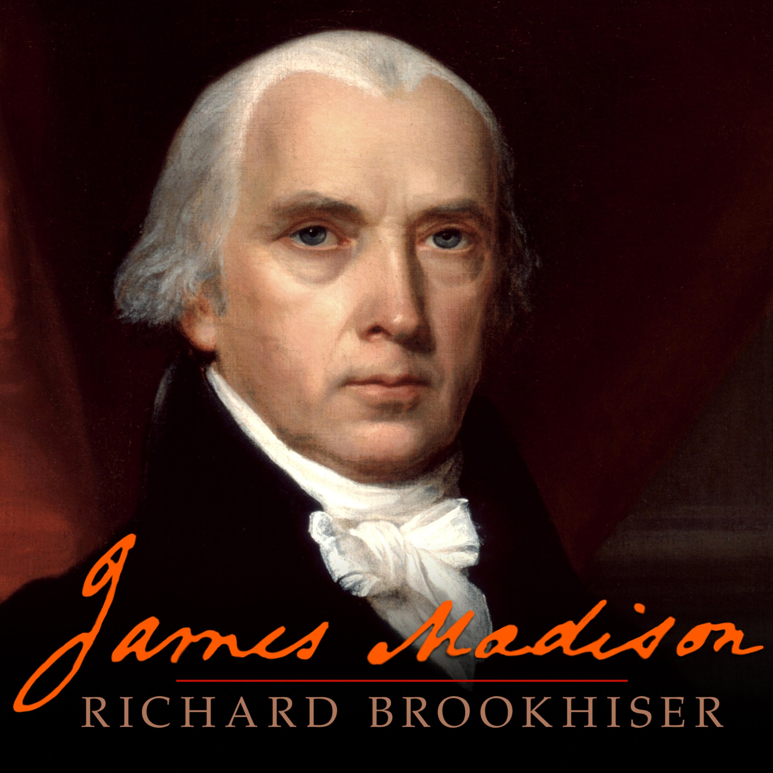 Cover art for James Madison