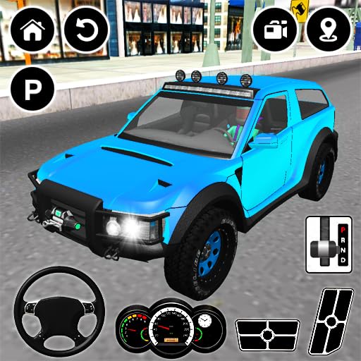 Parking Master: City Jeep Parking Simulator: A Thrilling Immersion into the World of Virtual Parking