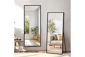 Full Length Mirror with Stand: Your Ultimate Reflection Partner